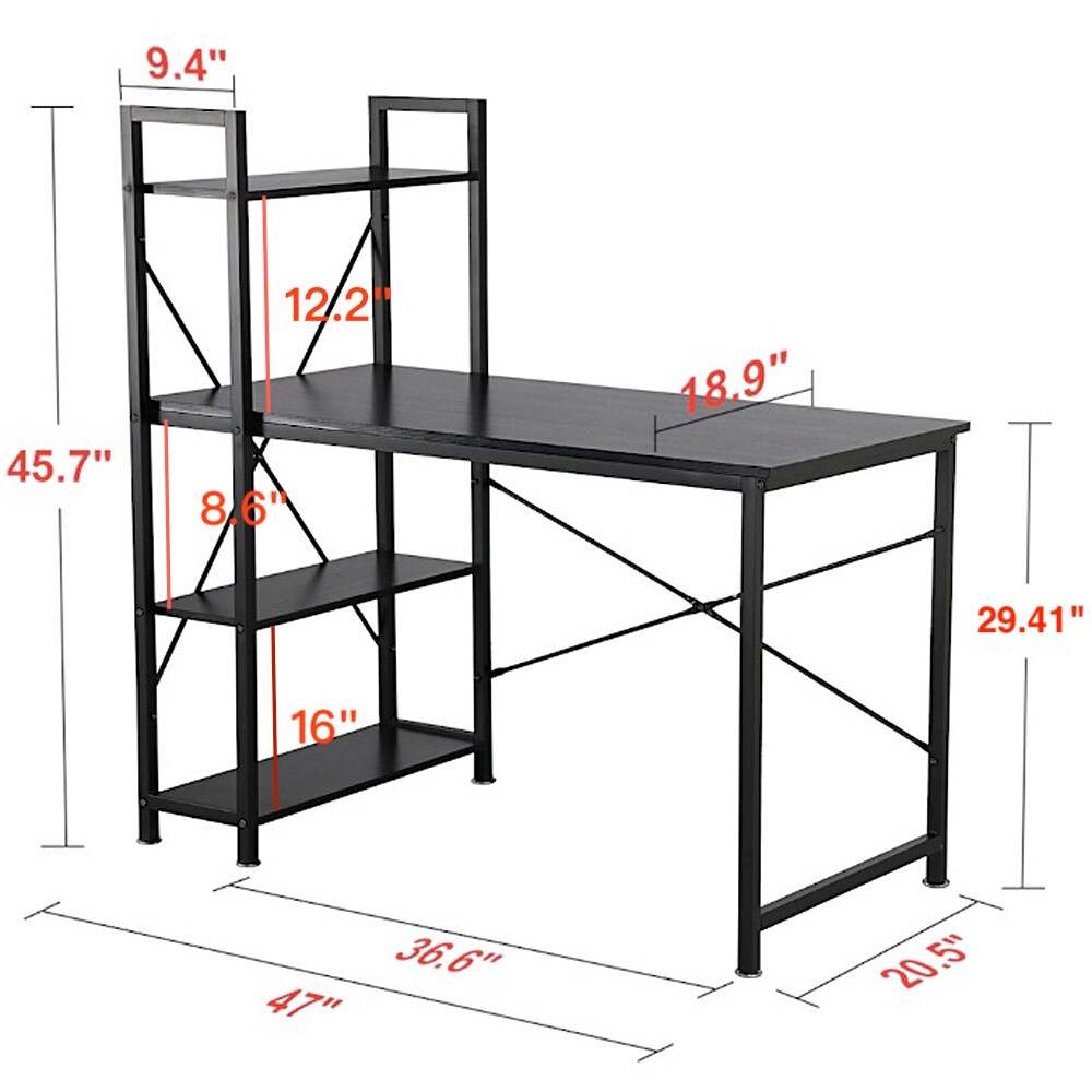 Utopia Alley SH73BK desks - View #11