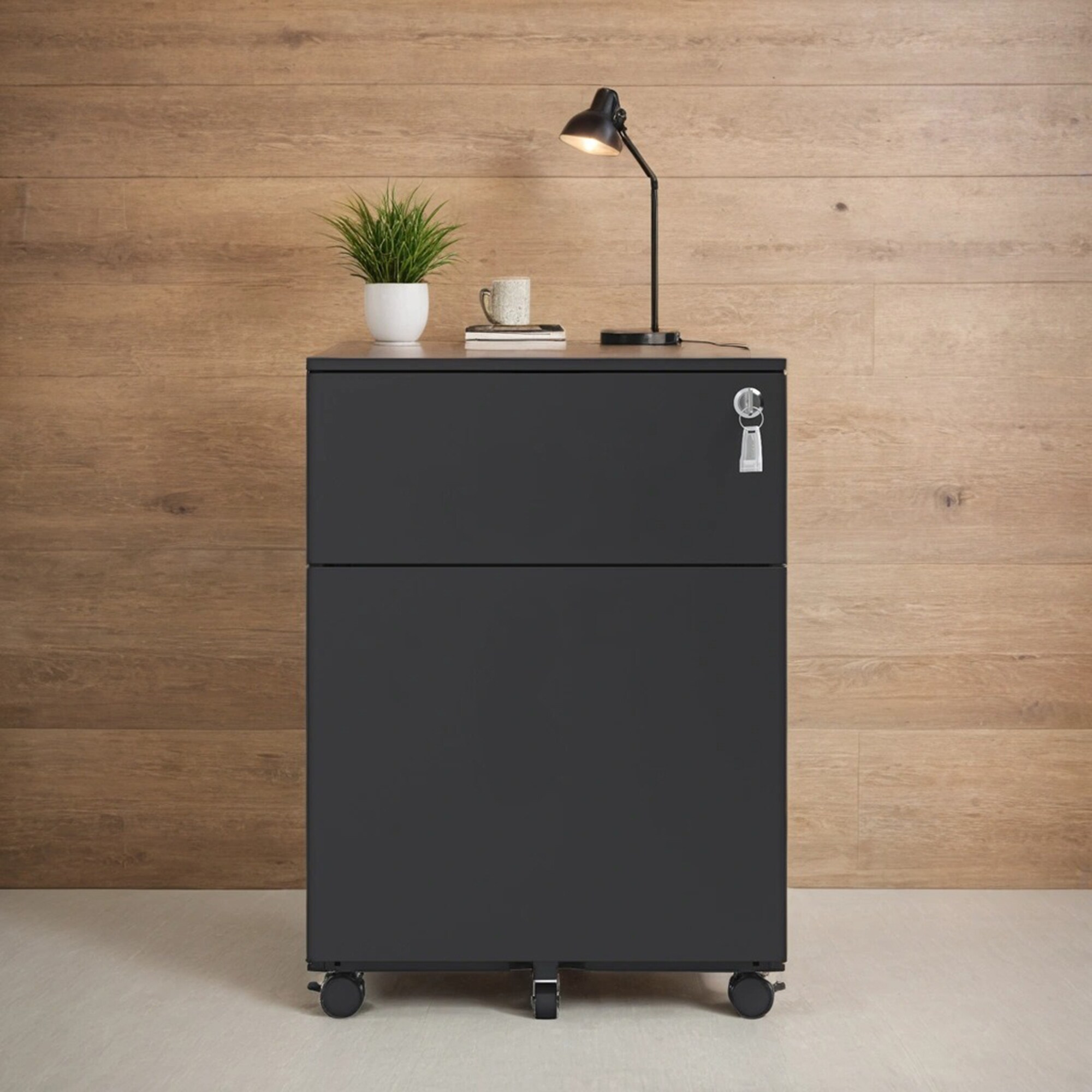 SINOFURN SYD260002BK Filing-Cabinets - View #2