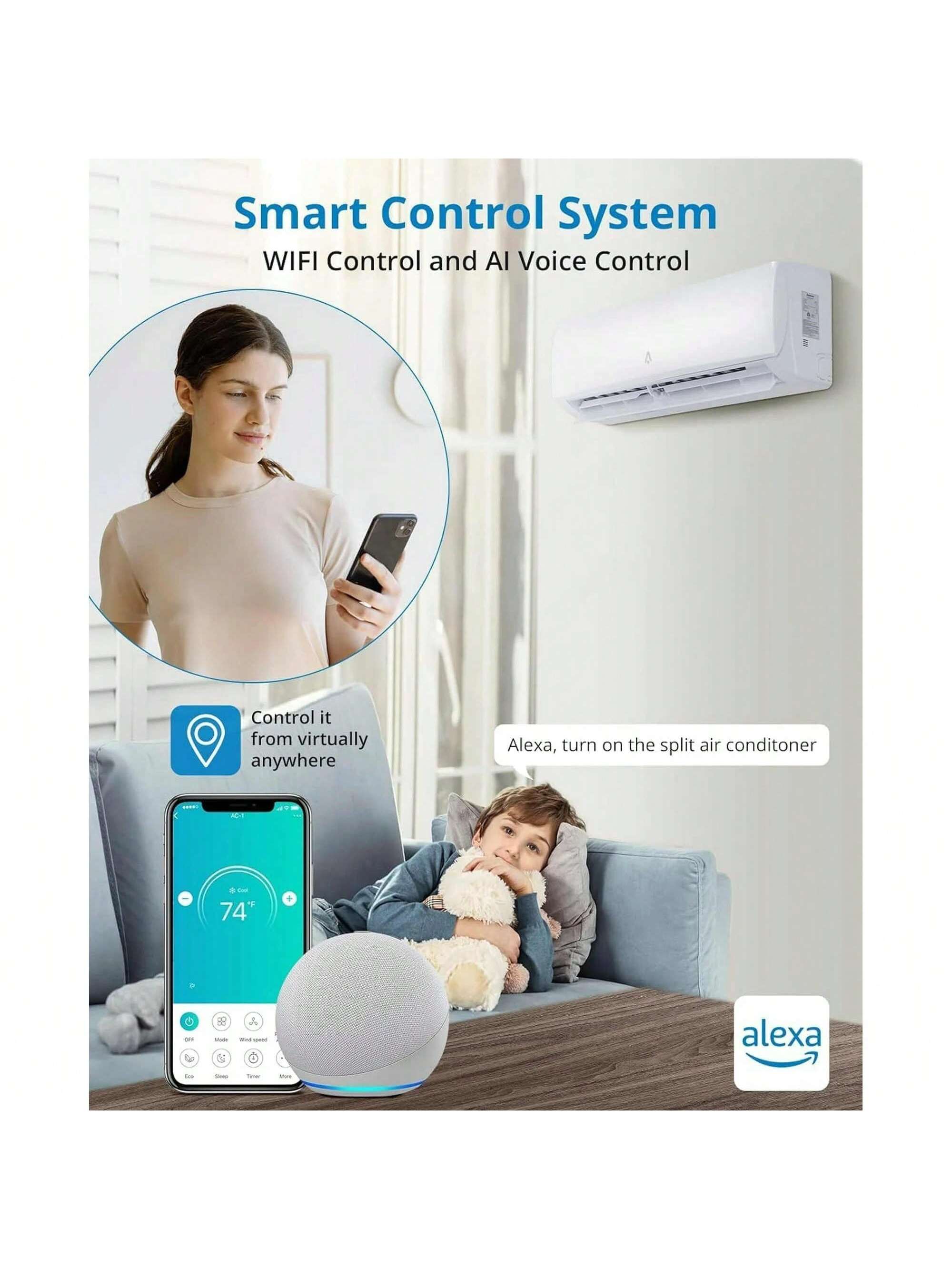 WhizMax BY-PHO-0YXIXG3E Wall-Air-Conditioners - View #3