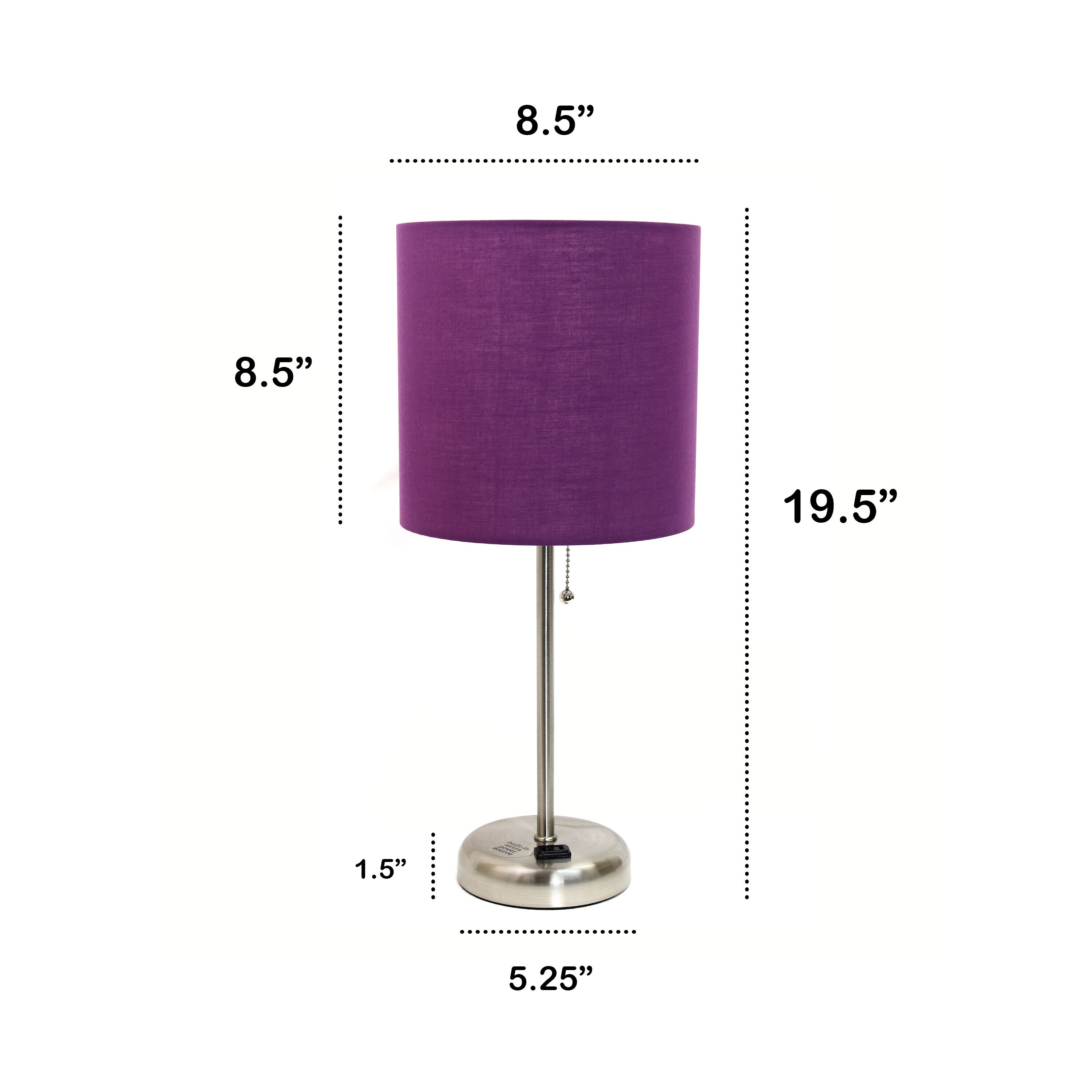 Creekwood Home CWT-2009-PR Table-Lamps - View #4