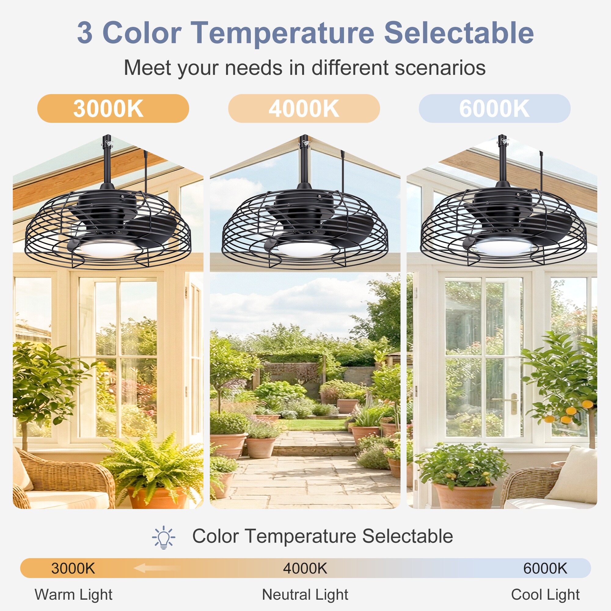 Airsurfer AS-39004-BK Ceiling-Fans - View #5