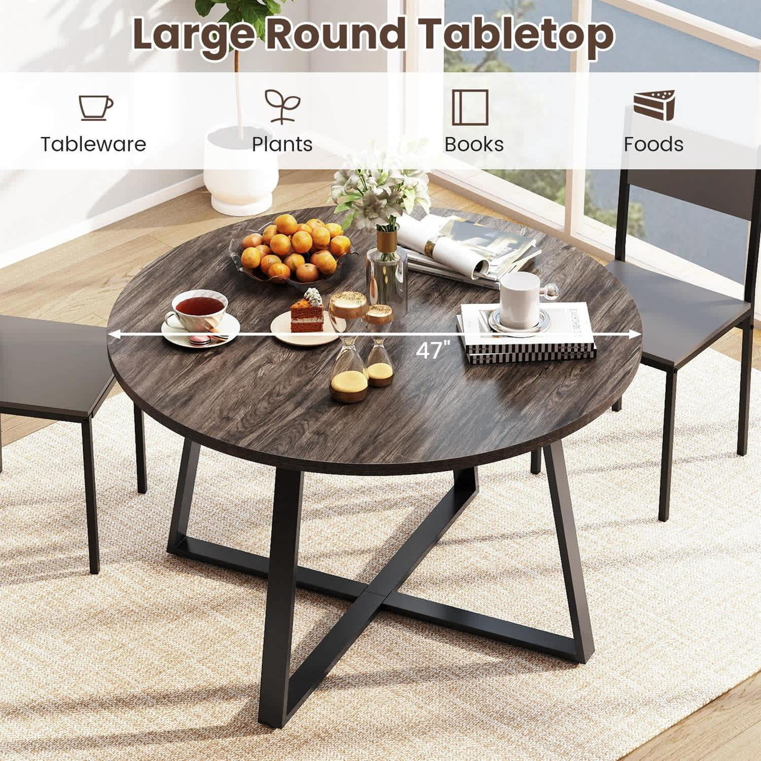 VERYKE 5403916990741 Dining-Tables - View #3