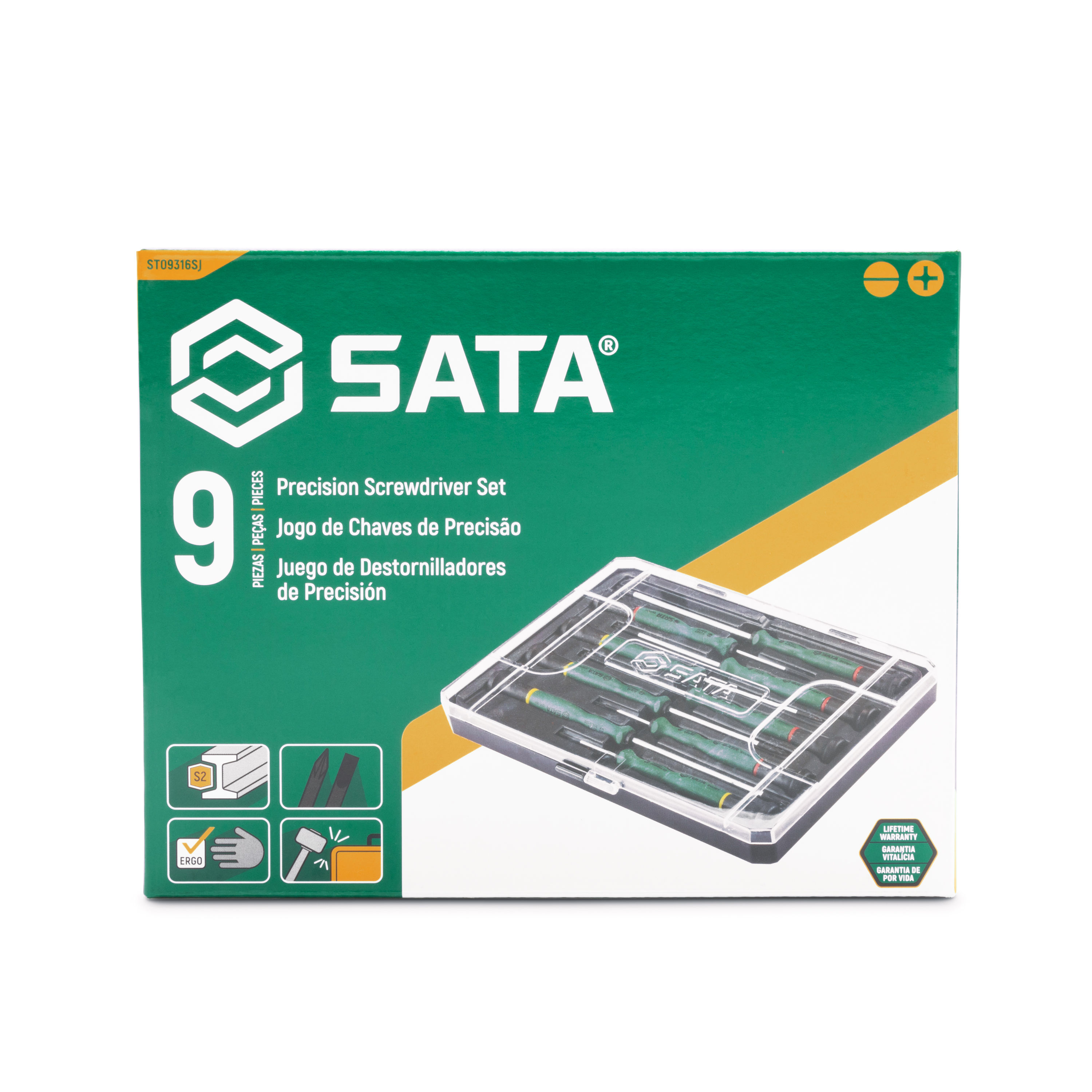 SATA ST09316SJ Screwdrivers-Individual - View #3