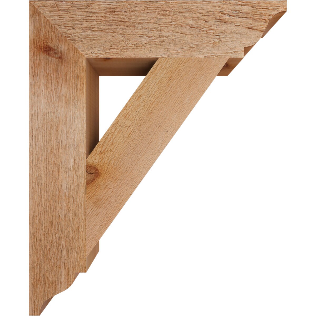 Ekena Millwork BKT04X18X22TRA01RWR corbels - View #3