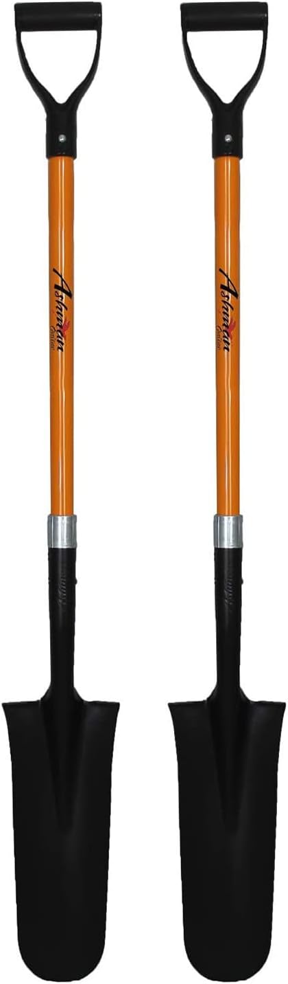 Ashman Online 34-in Fiberglass D Handle Trenching Spade in the Shovels ...