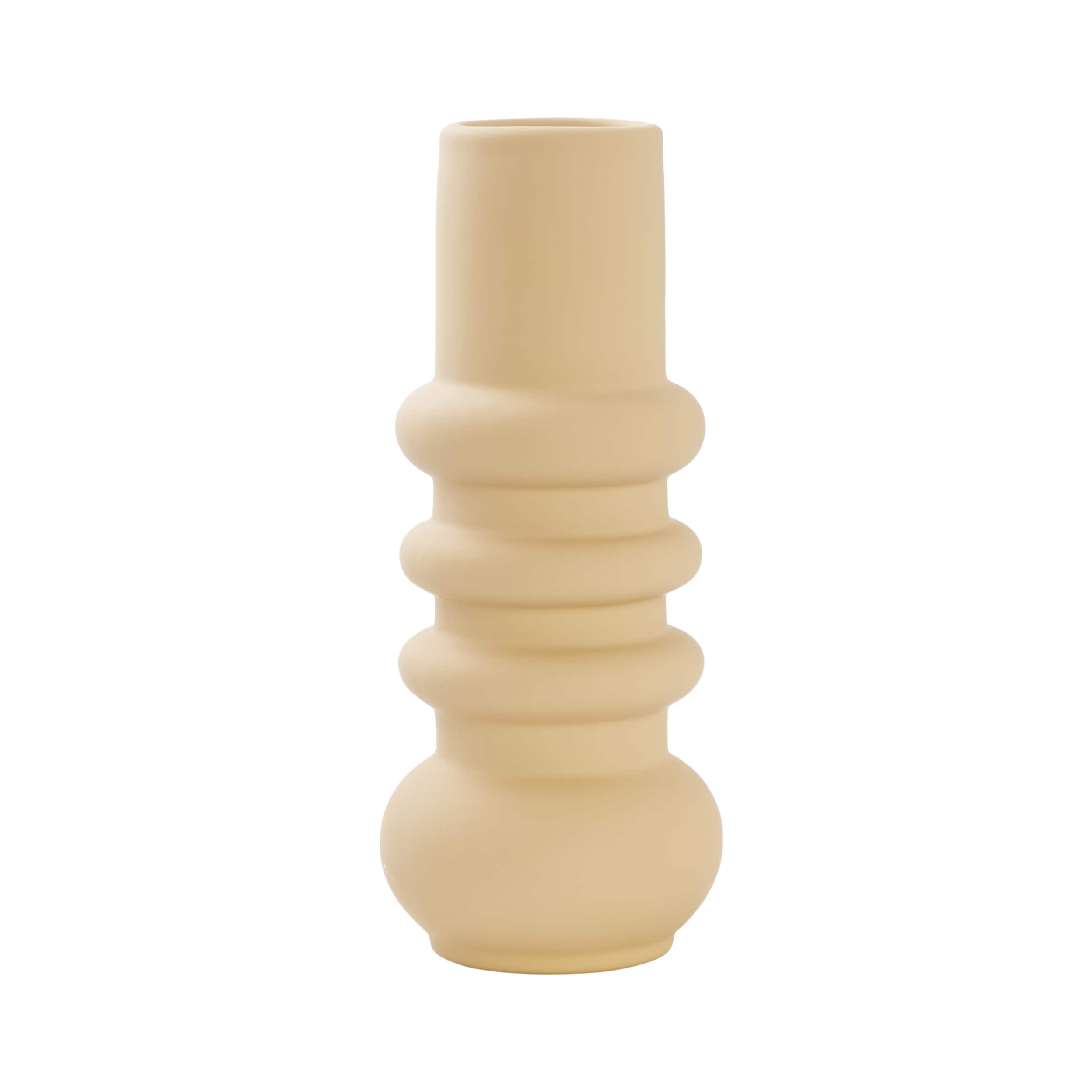 Origin 21 LW21MS045 Brown Ceramic Modern Vase
