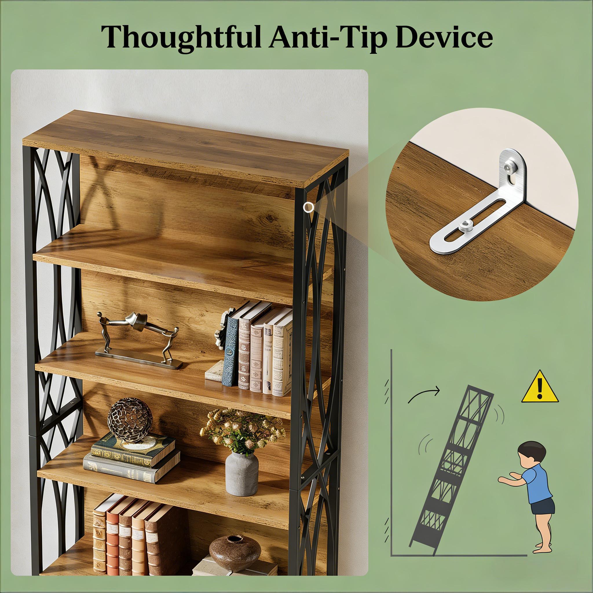 LUXEYARD DS-Y-T3971-P461081 Free-Standing-Shelving - View #3