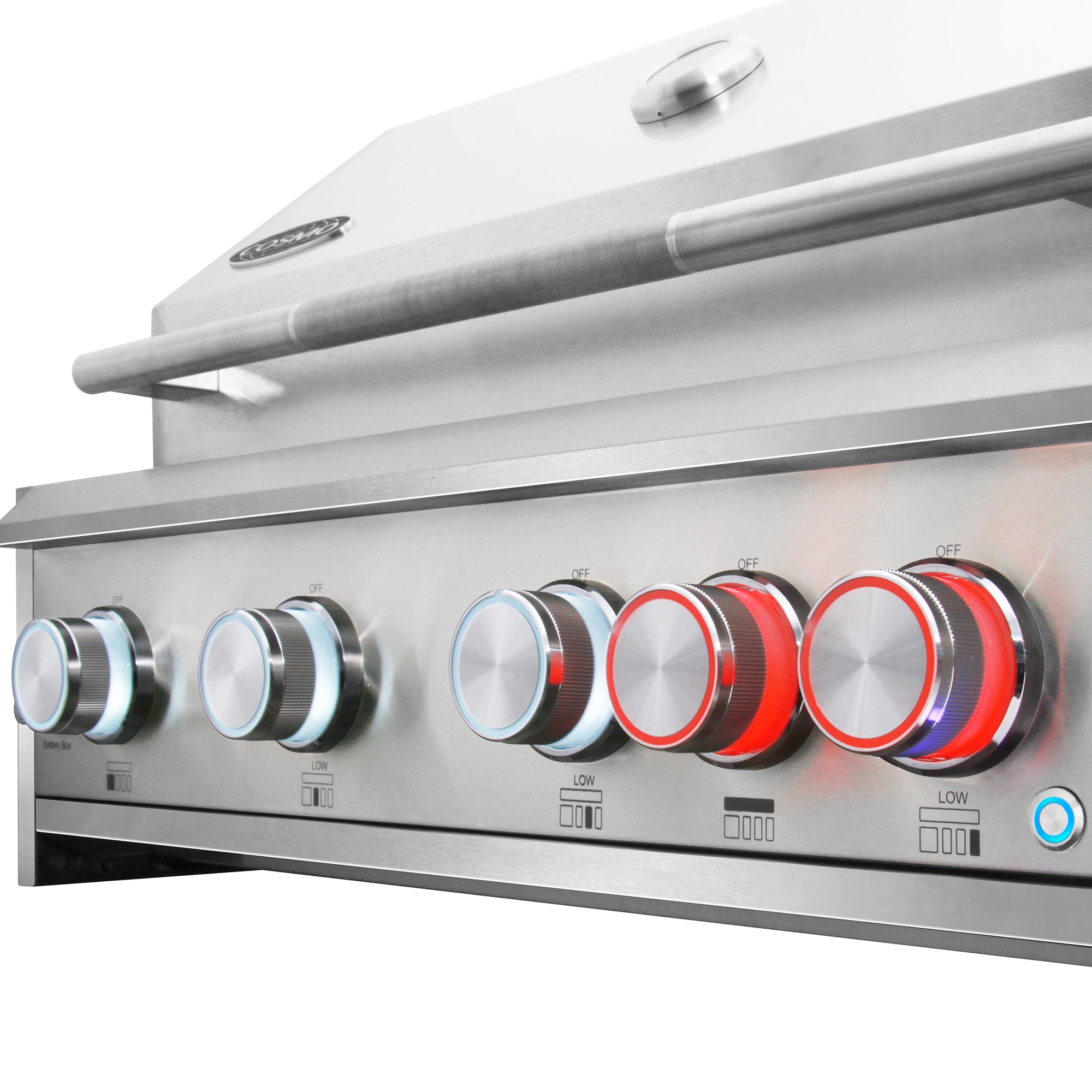 Cosmo COS-BGGN325K Builtin-Gas-Grills - View #12