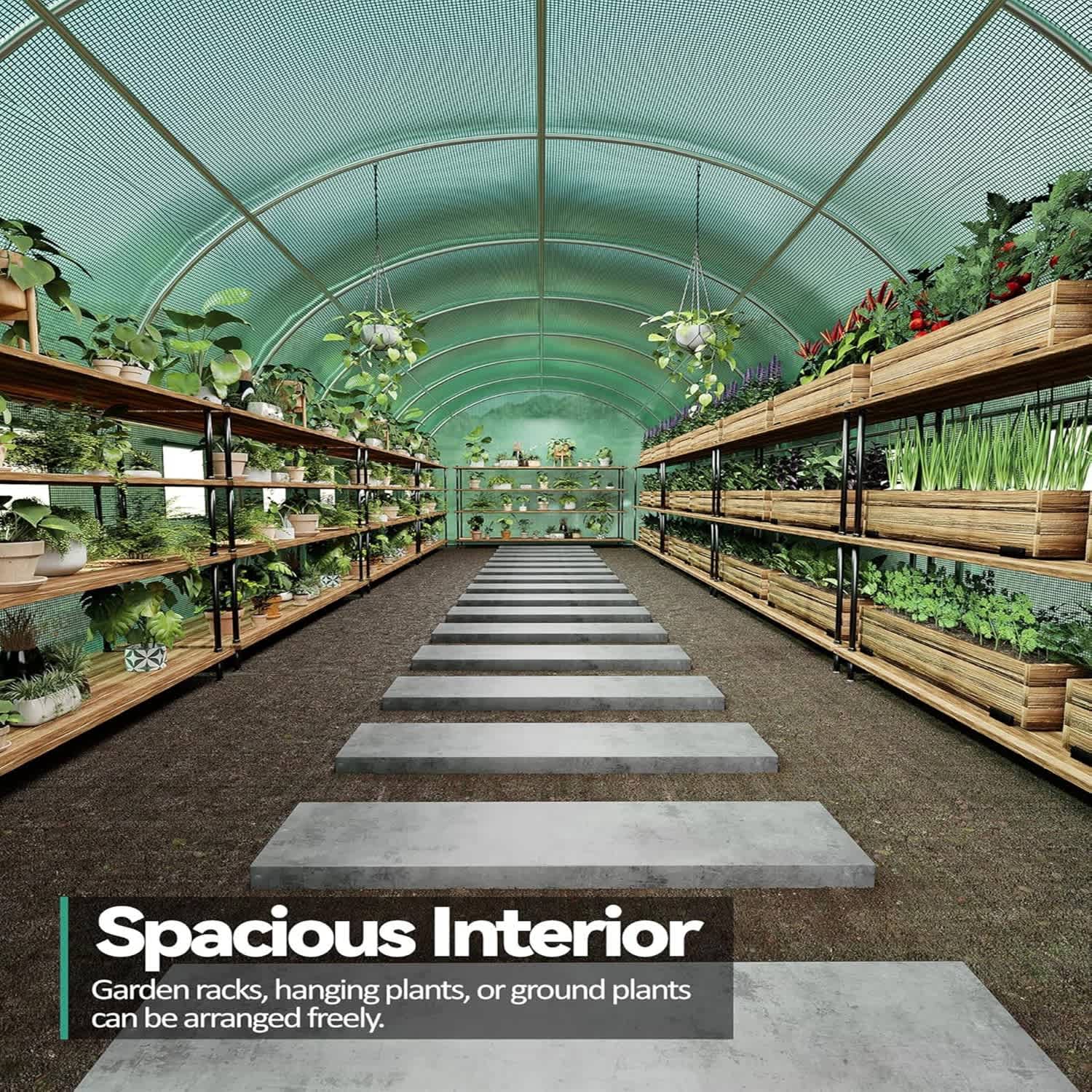 Garvee HQSYTLYF1214 greenhouses - View #5