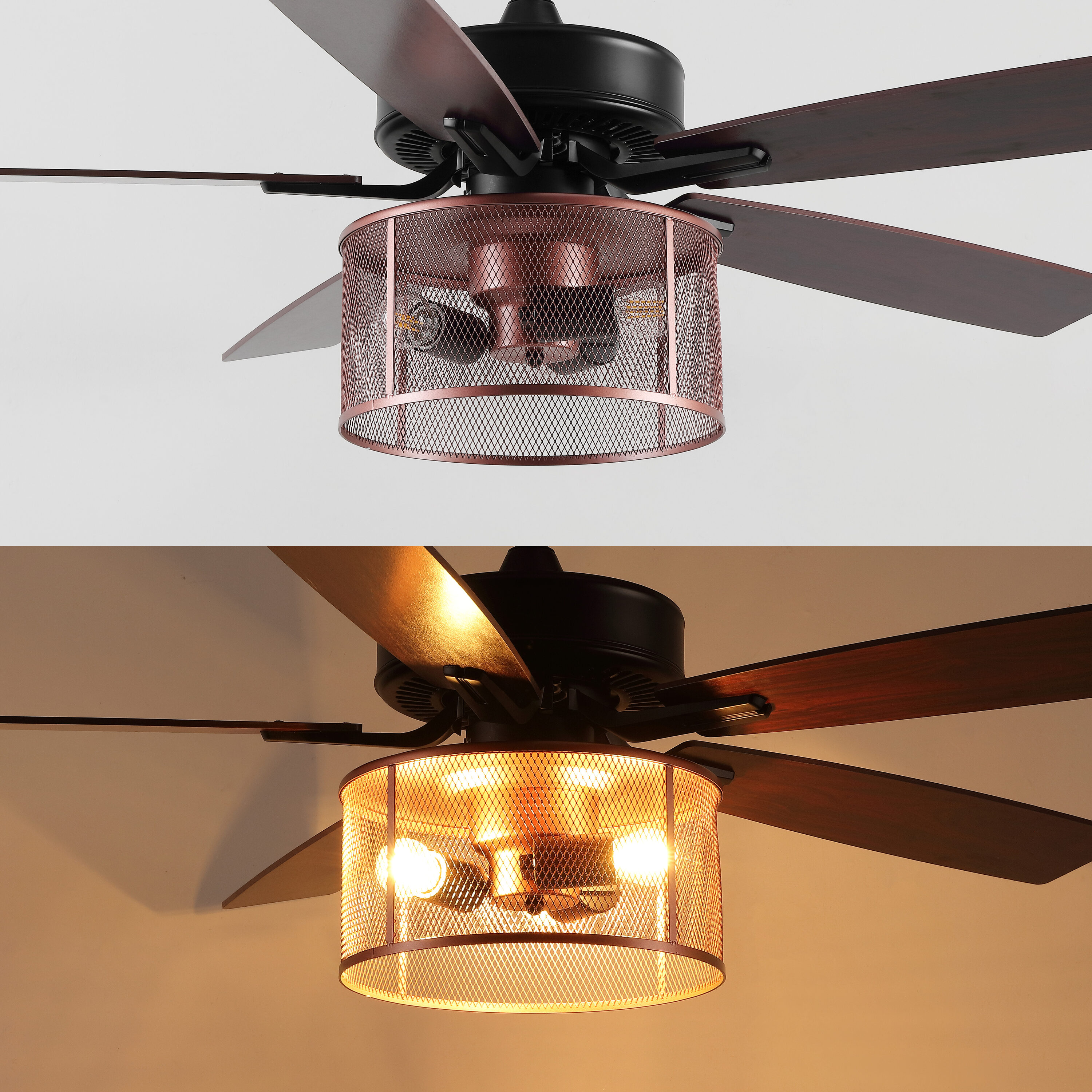 JONATHAN  Y JYL9721B Ceiling-Fans - View #9