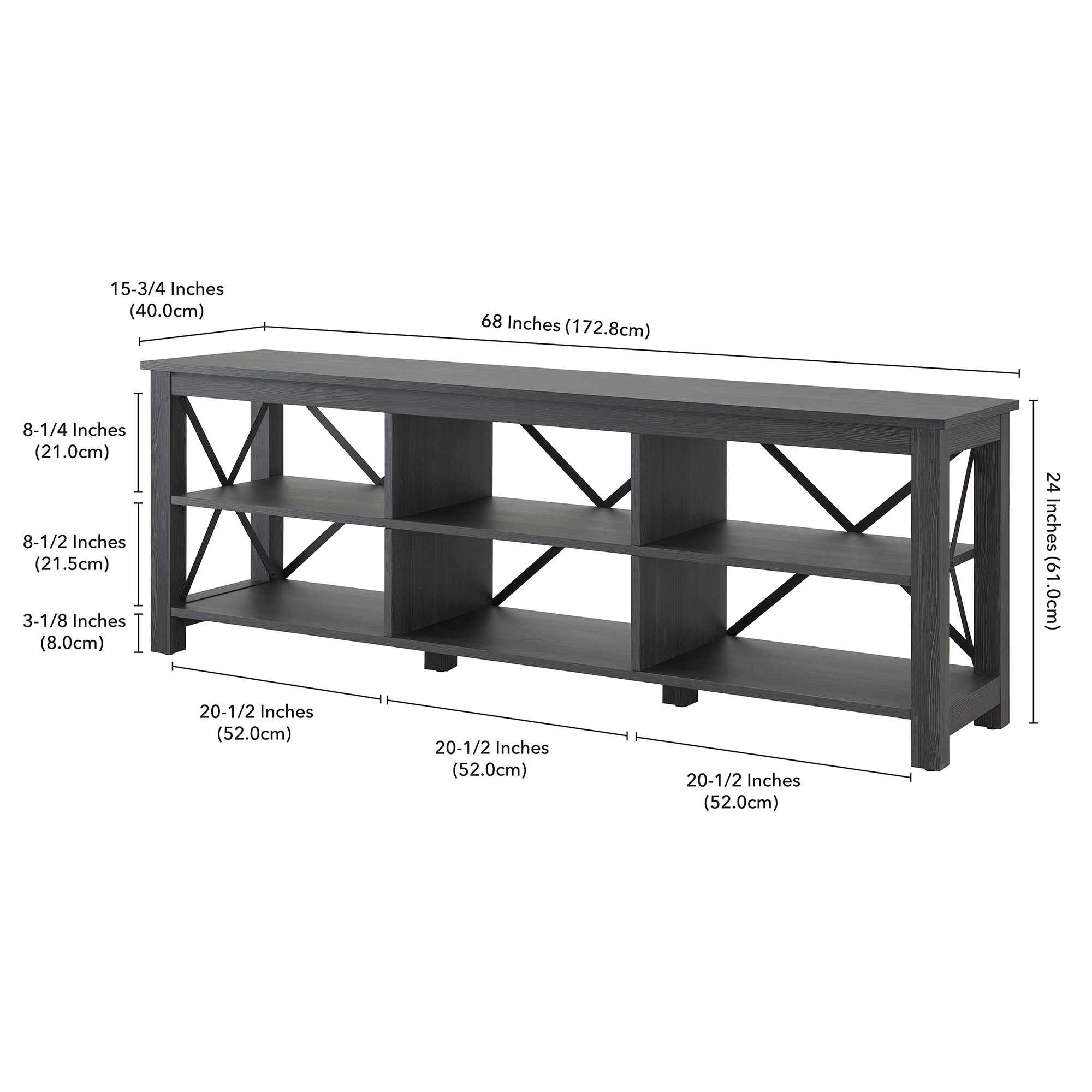 Hailey Home TV1405 Tv-Stands - View #4
