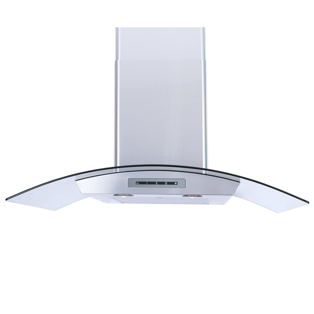 Windster Hoods 30 Convertible Range Hood Stainless Steel/Glass WS