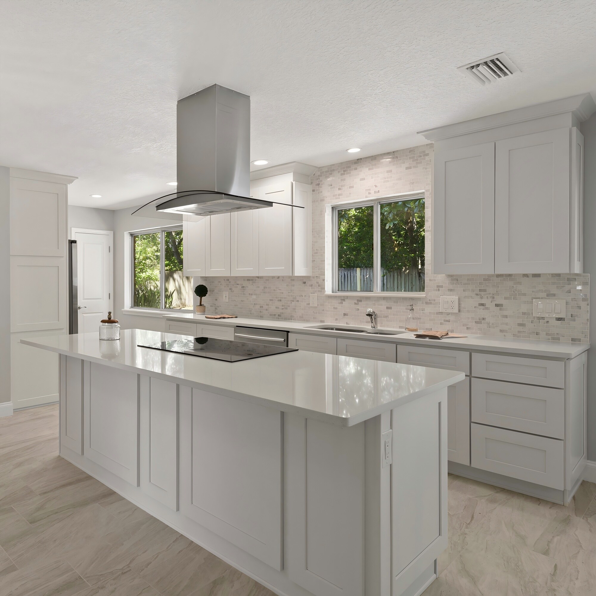 Boyel Living BLB12WS Cabinets-Kitchen - View #6