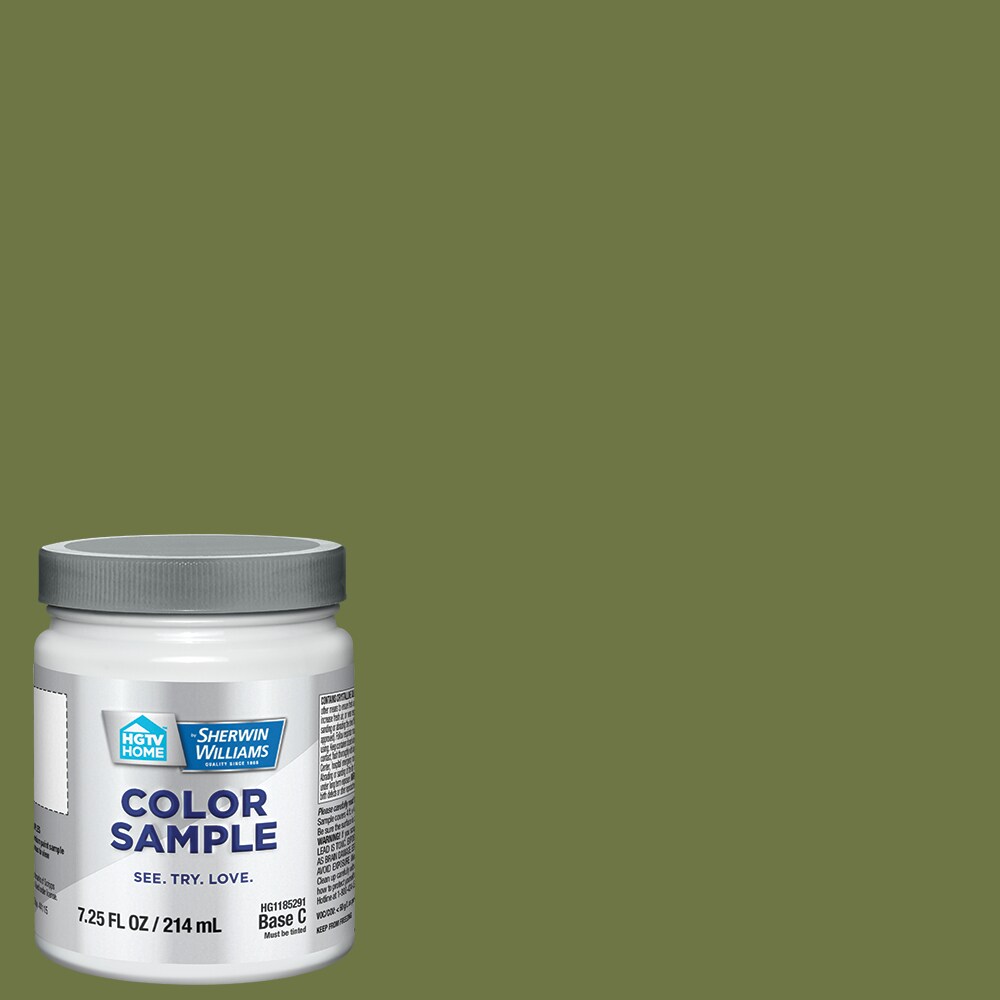 HGTV HOME by SherwinWilliams Garden Spot HGSW2242 Paint Sample (Half
