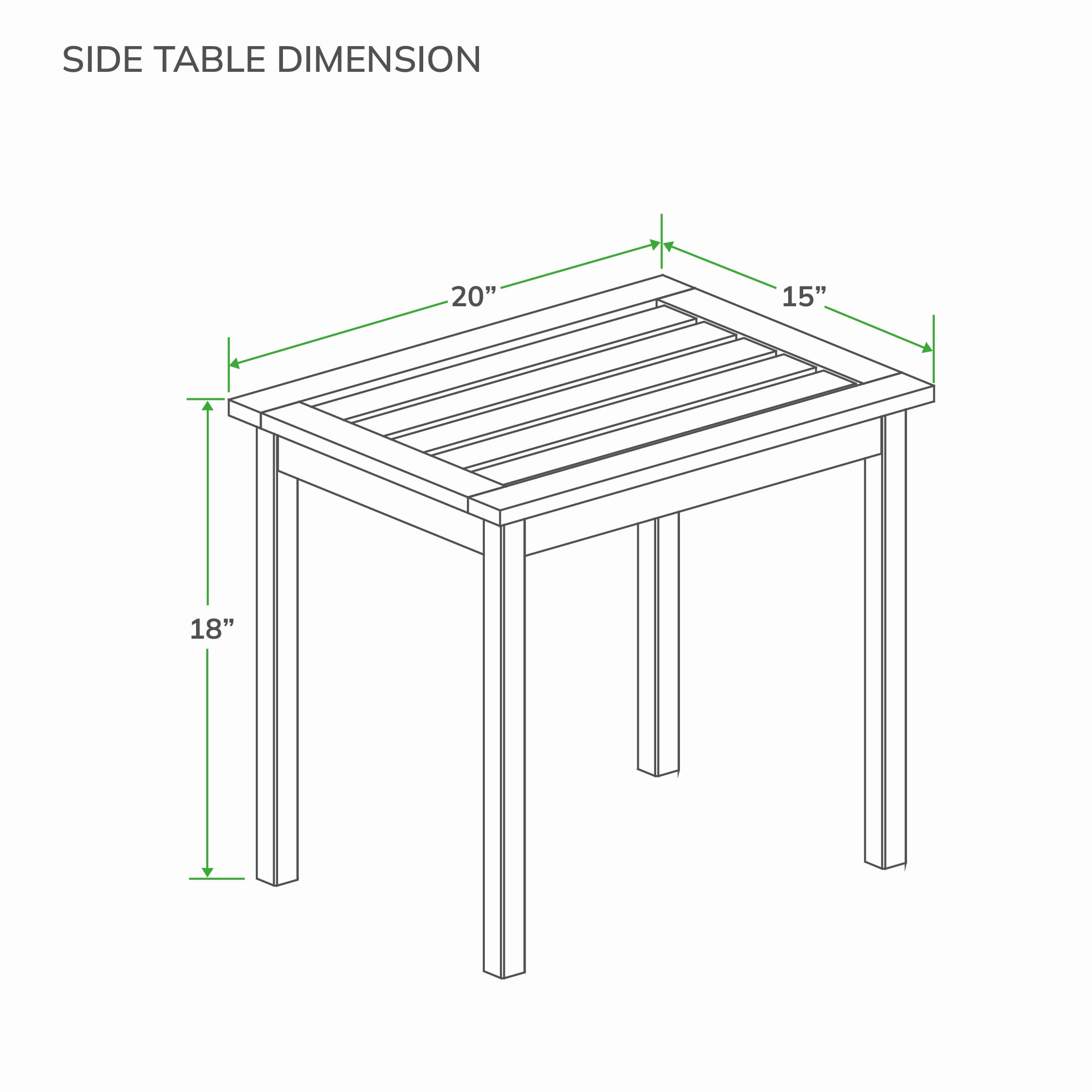 Cambridge Casual 180431-HW-WH-XX-XX Patio-Tables - View #7