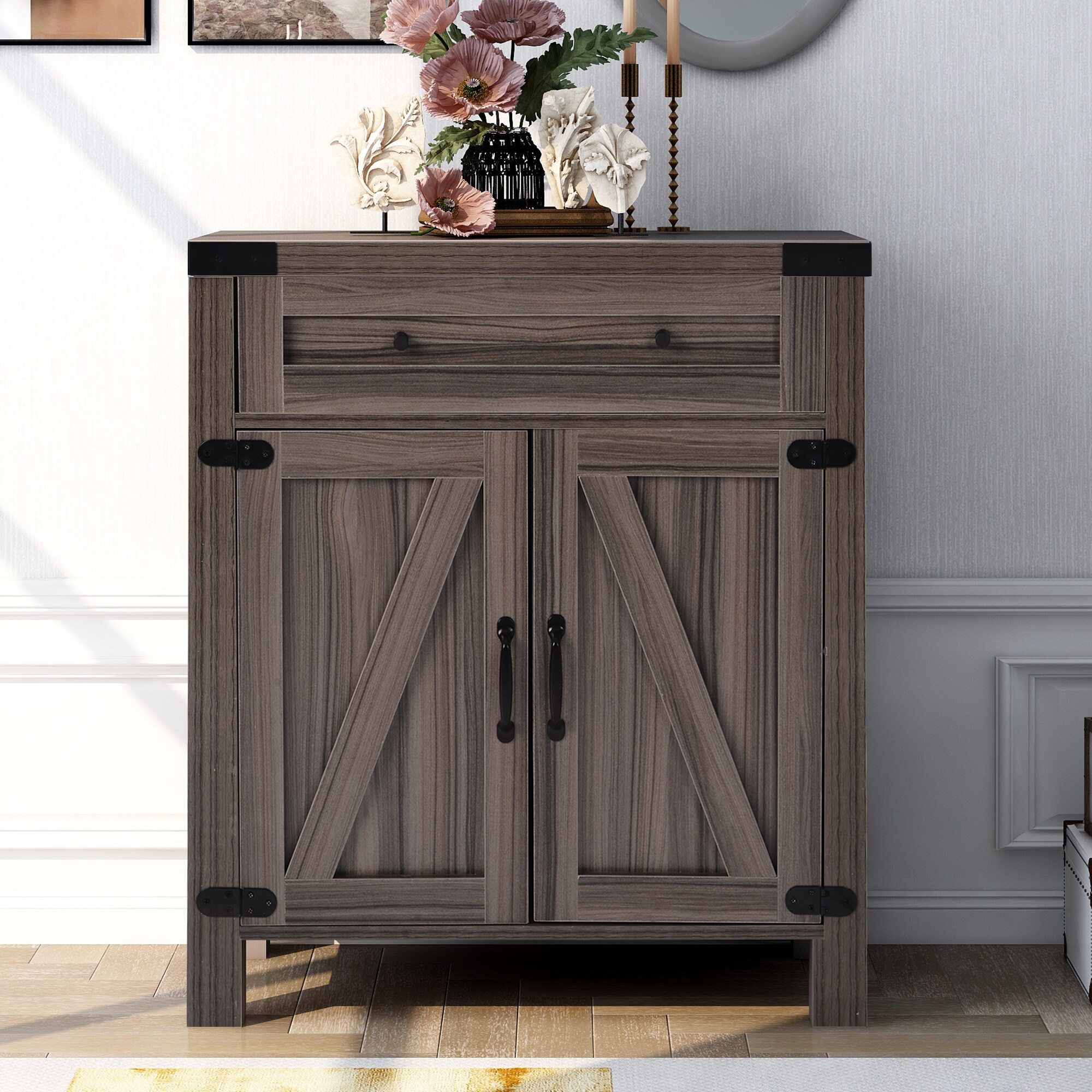 CASAINC BH-729AAA Modern Wood Console Table