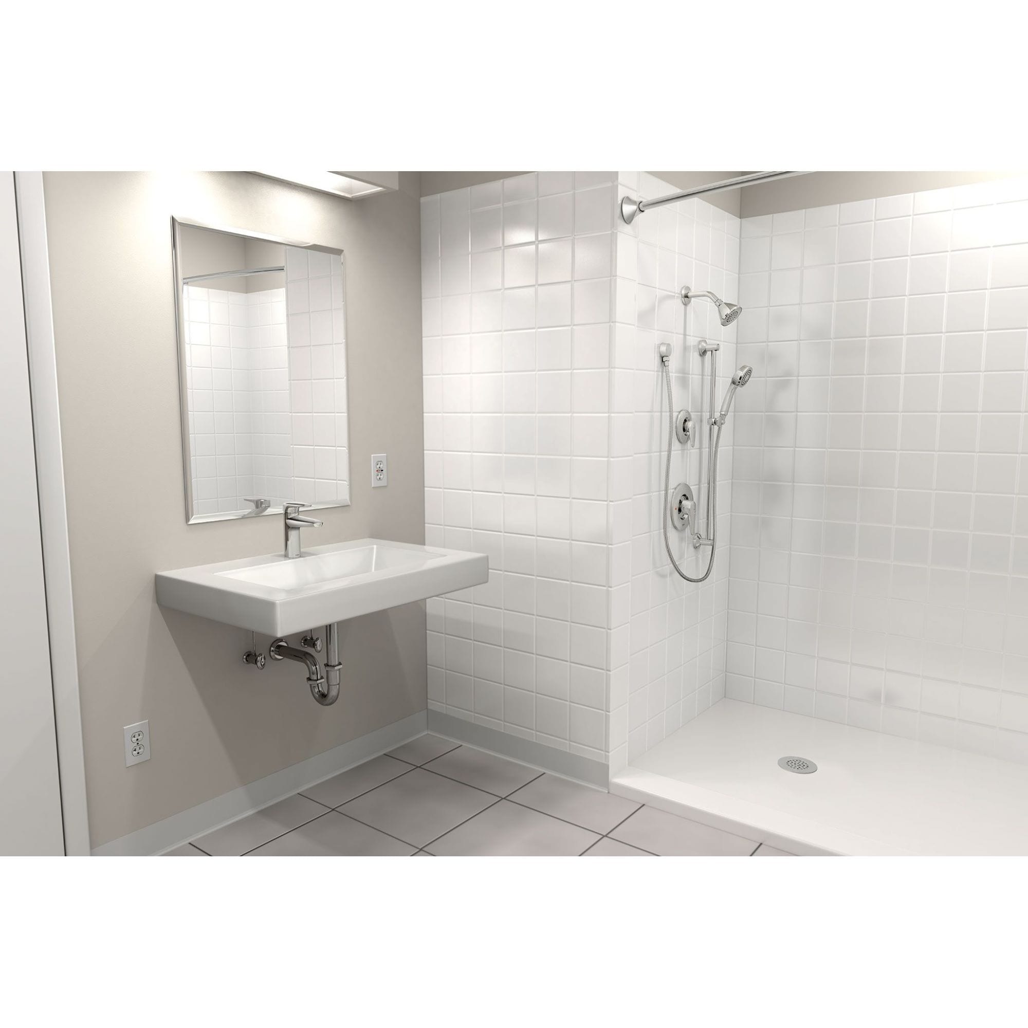 Moen 9417F12 Lavatory-Faucets - View #4