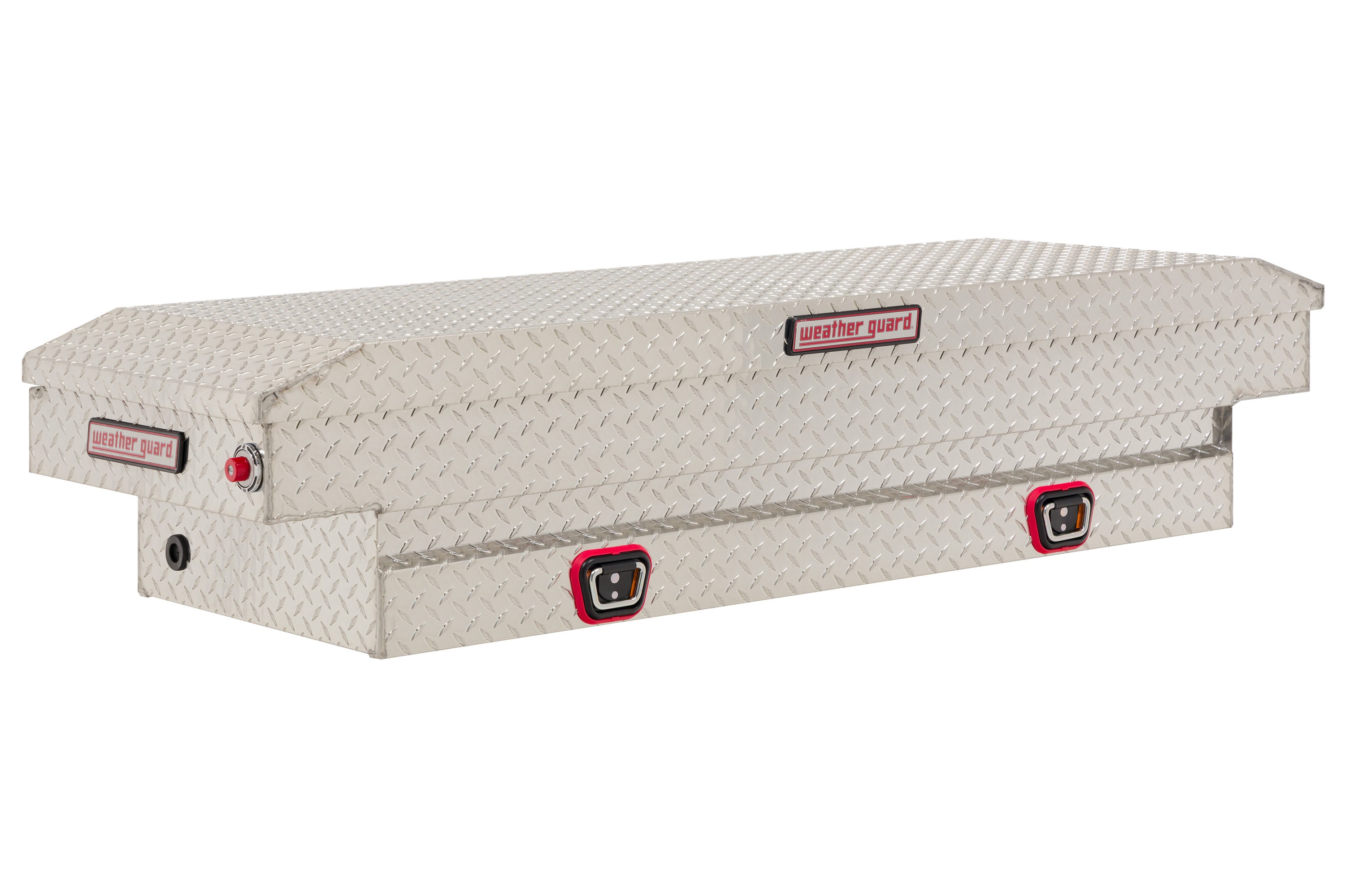 WEATHER GUARD 154-0-03 62.5-in x 20.5-in x 13.5-in Silver Aluminum Crossover Truck Tool Box