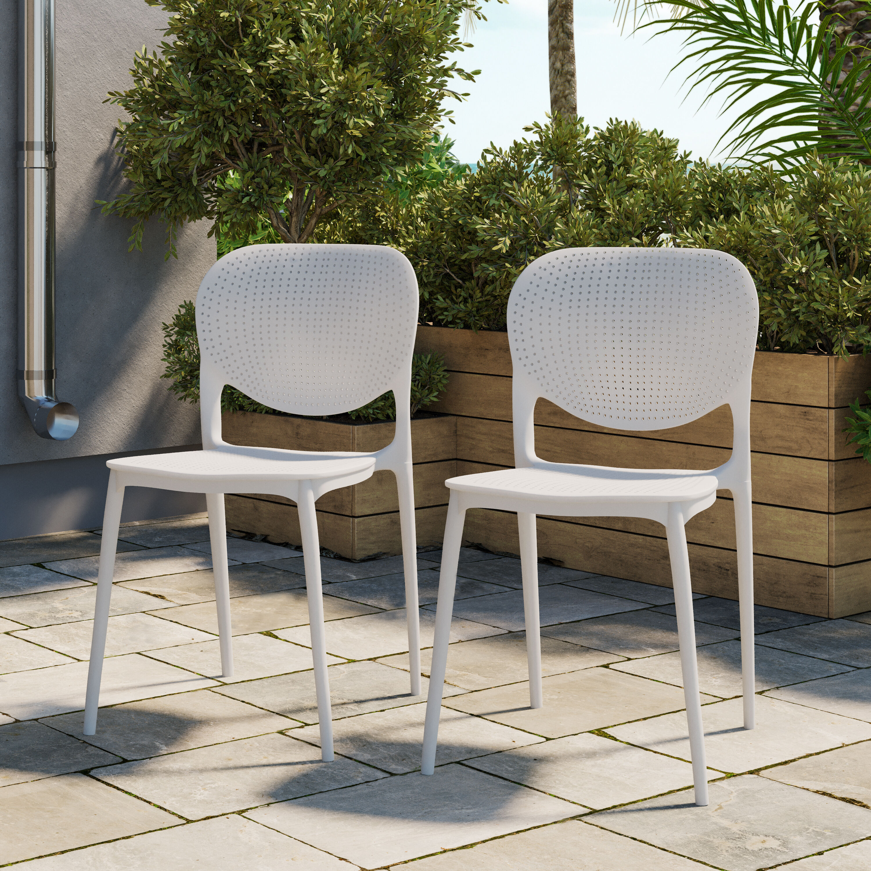 Amazonia LWS360-6ISAARM WT Patio-Dining-Sets - View #3