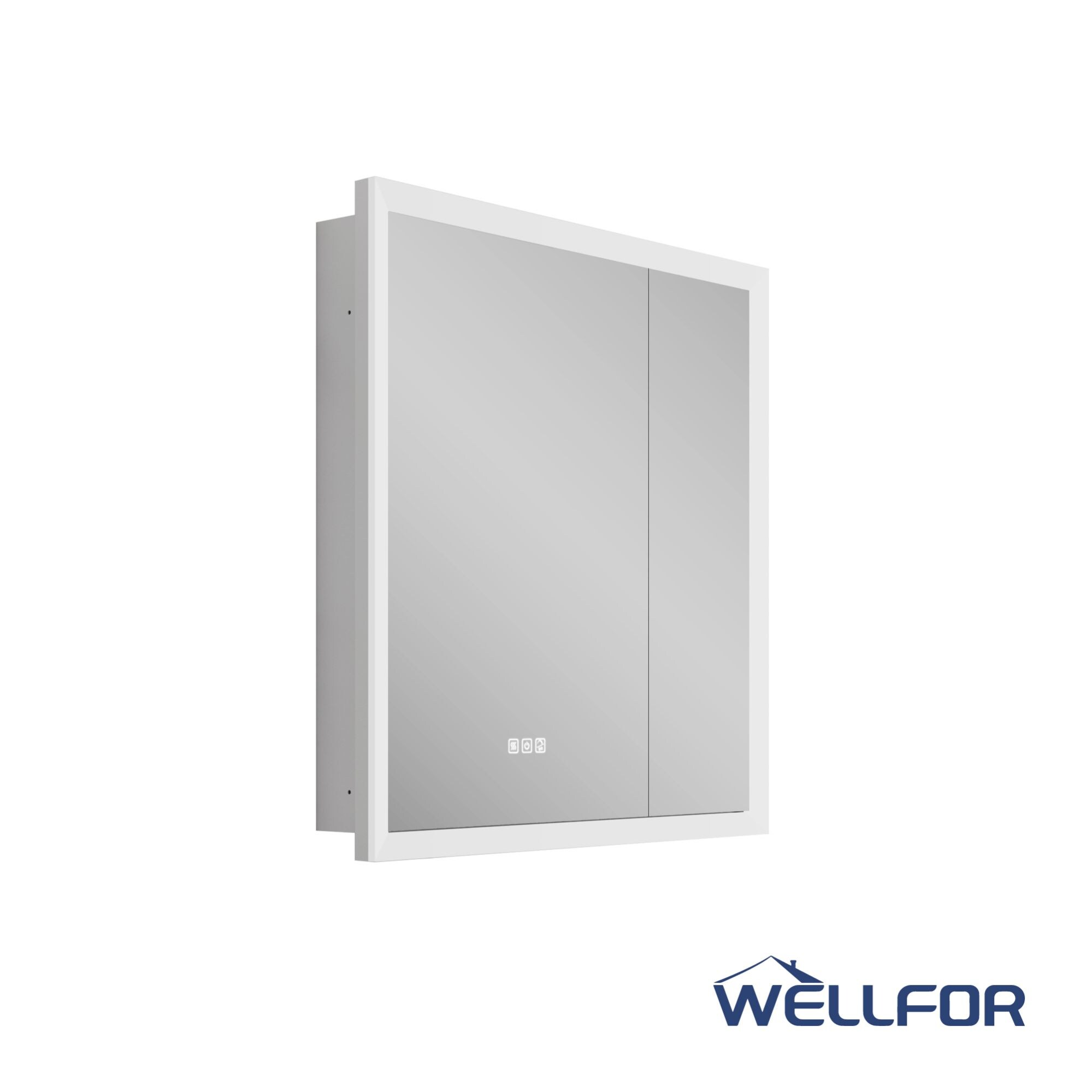 WELLFOR GIS-637P163684 Bathroom-Wall-Cabinets - View #7