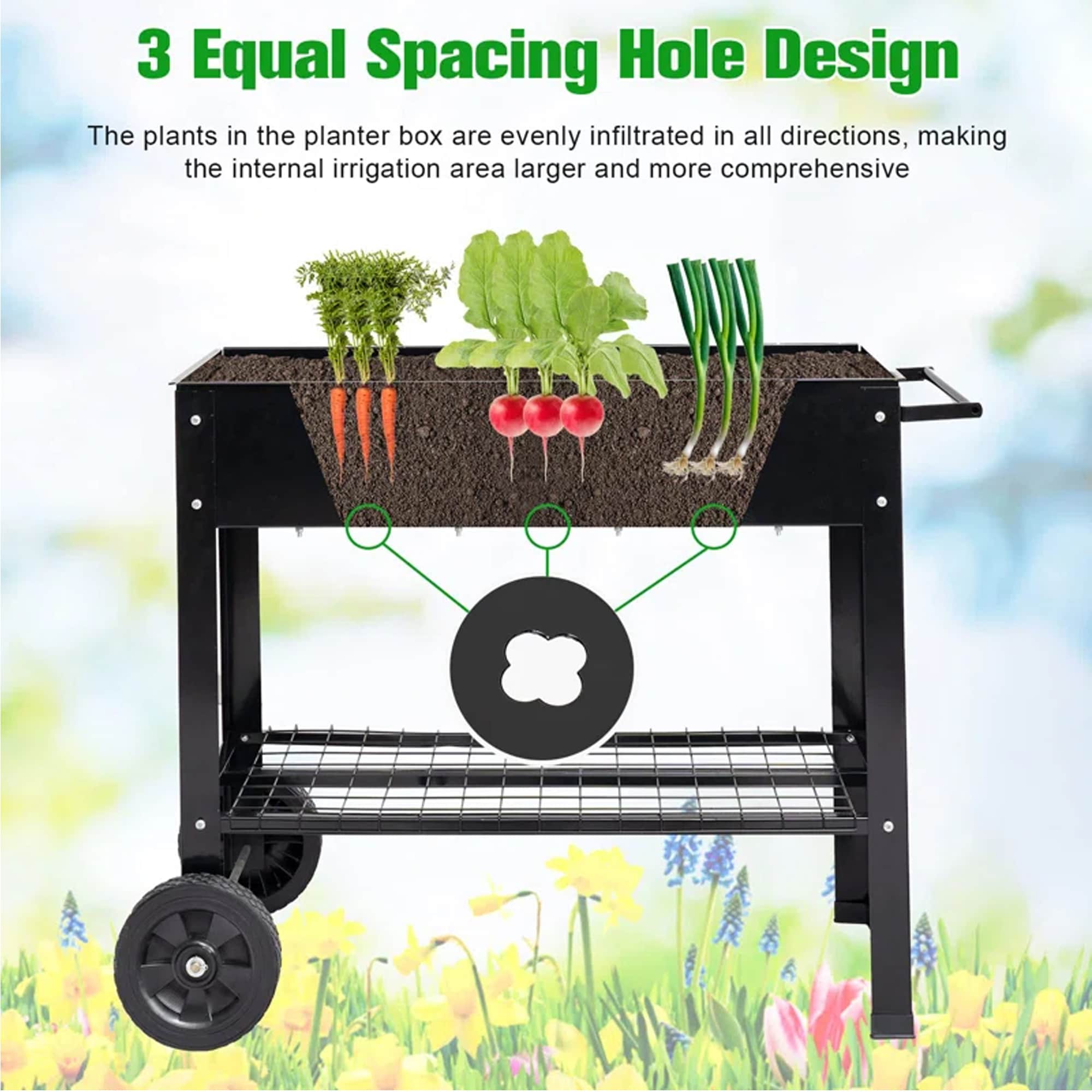 LETILY NHI1MDQG Raised-Planter-Boxes - View #5