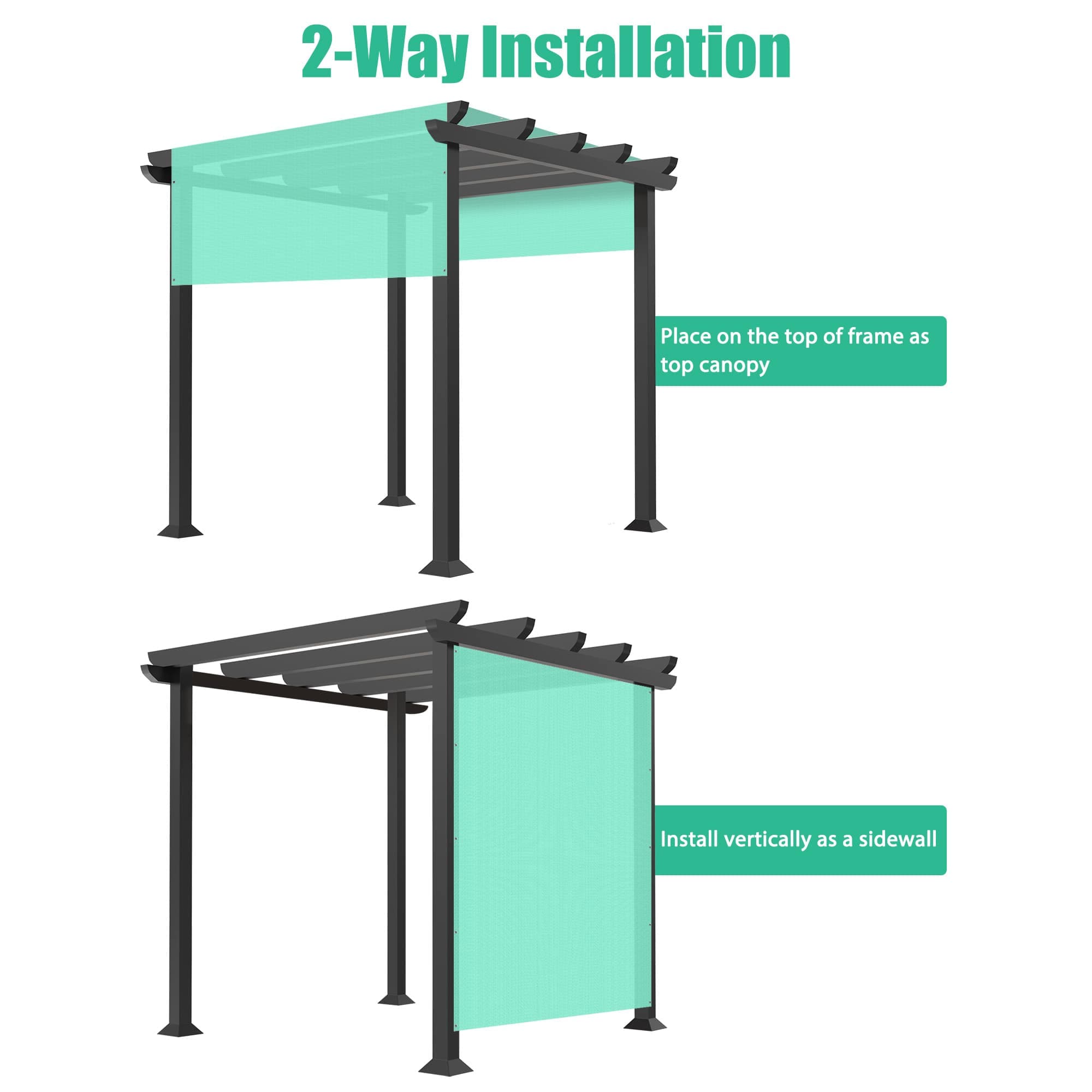 Yescom 07PCP003-8X10-T03-LO Canopy-Parts-Acc - View #4