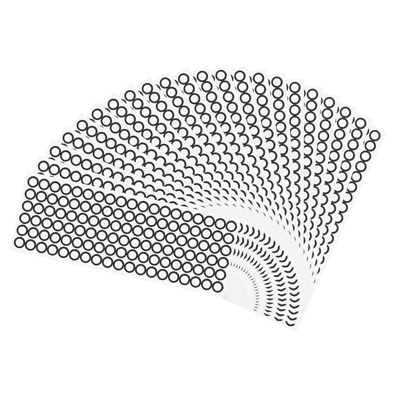 Unique Bargains 1800pcs 3D Scanner Markers 3mm for 3D Scanner 3D Tracking Dots Reference Point Markers 3D Target Diffuse Reflection Markers for 3D Scanner Optical Tracking(ID 3mm OD 5mm) #S26050900UX6234
