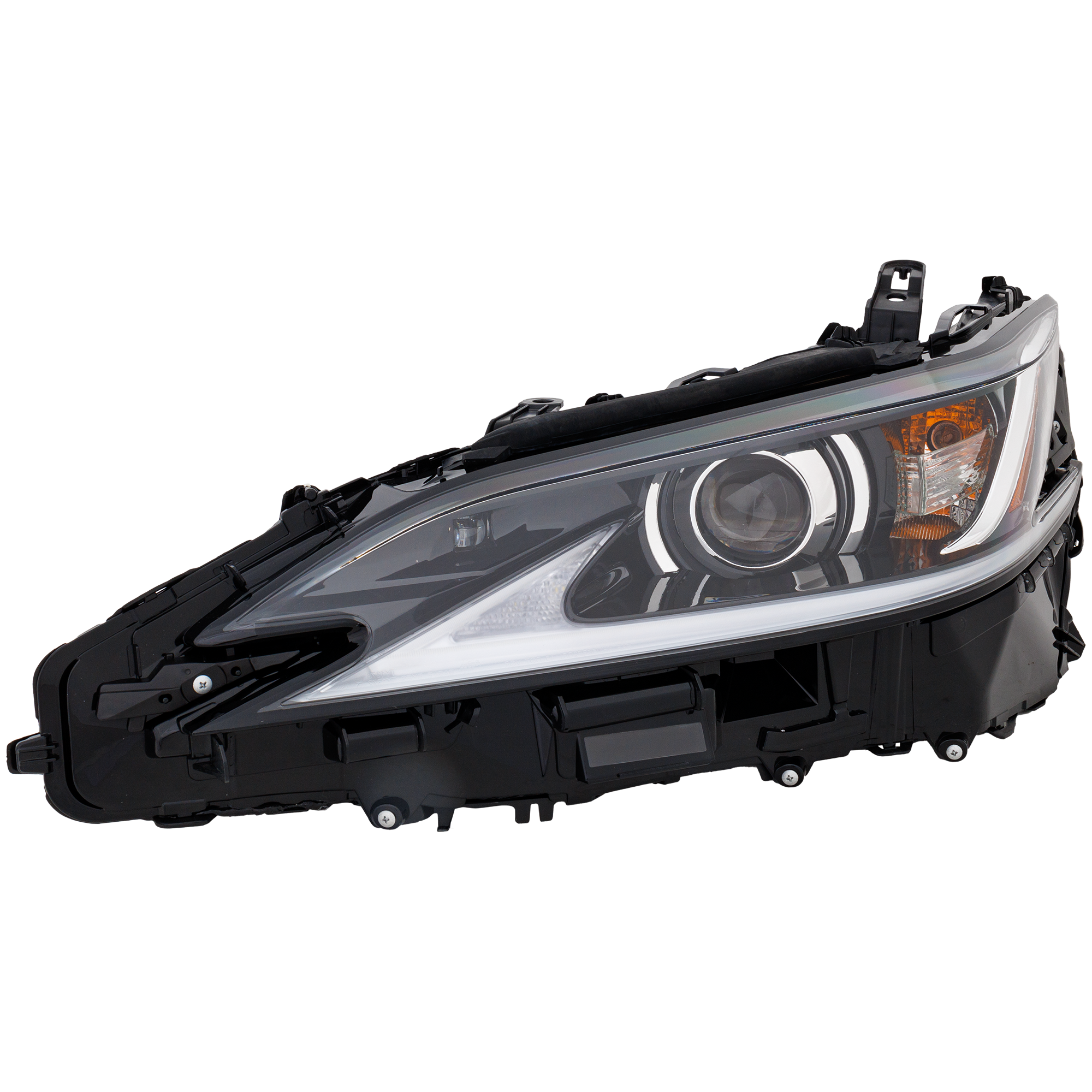 Garage-Pro GPRL10010056 Driver Side LED Headlight For Lexus Es350 2019-2021 Also Fits Es300h with Bulb(s) For Models Without LED Signal Light- North America Built Vehicle Replaces# 8115006c91