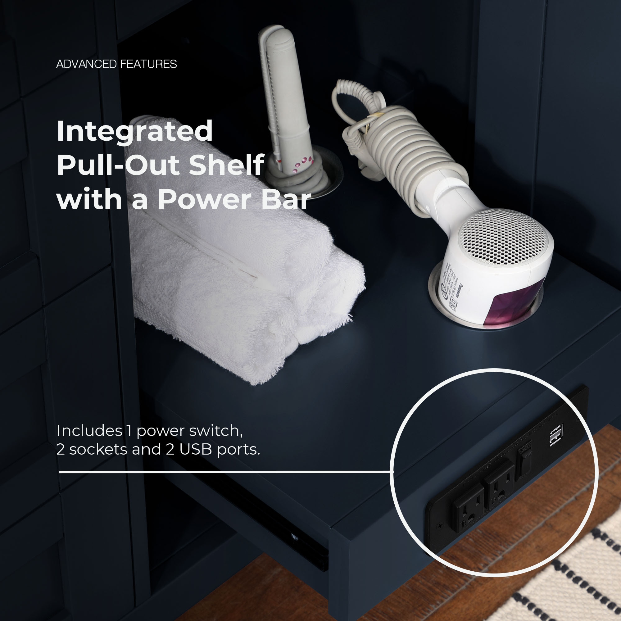 OVE Decors 15VVA-TAH260-045 Bath-Vanity-Combo - View #9