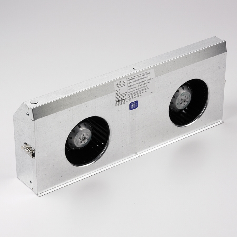 Broan P8 Undercabinet range hood Blower Aluminum