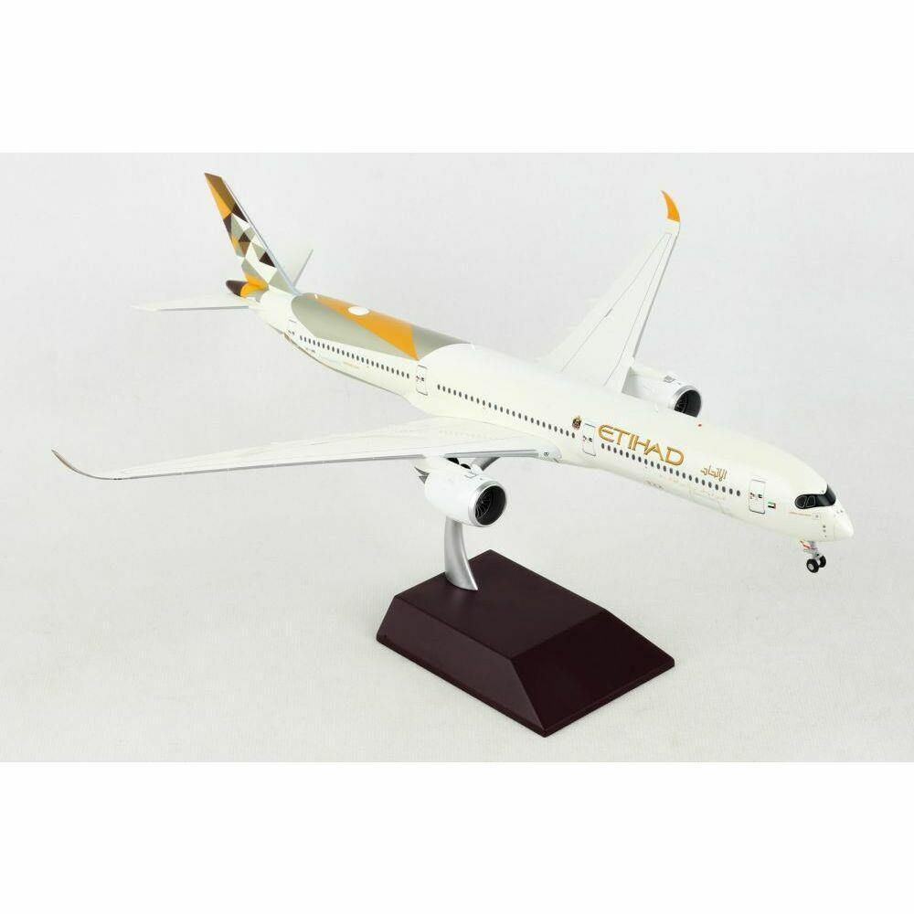 GeminiJets DARON19708 Gemini200 G2ETD883 Etihad A350-1000 1-200 Reg No. A6-Xwb Aircraft
