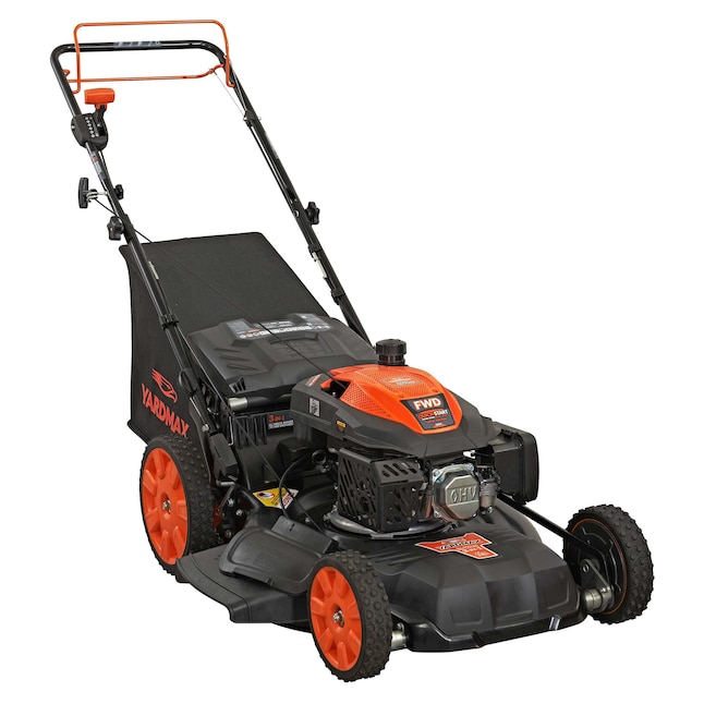 fodspor dollar digtere YARDMAX YG2860 201-cc 22-in Self-propelled Gas Lawn Mower in the Gas Push  Lawn Mowers department at Lowes.com