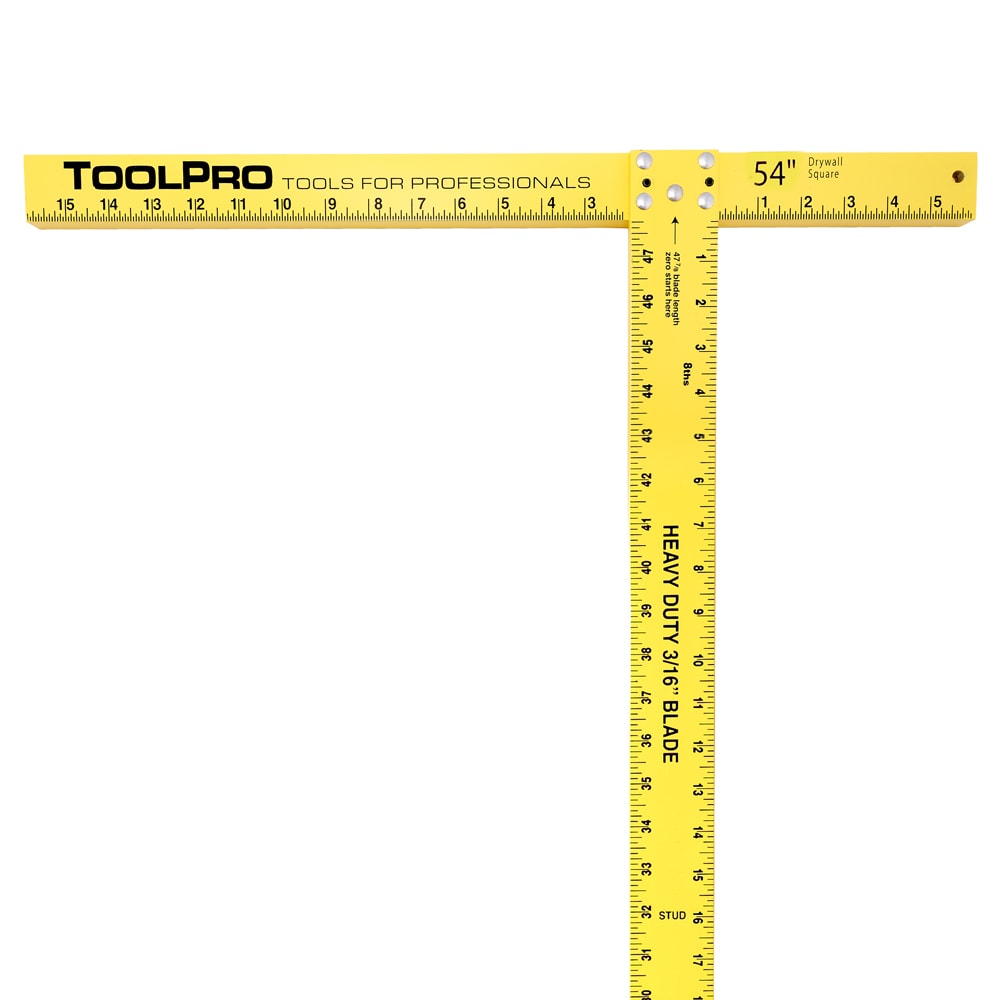 OX Tools 48 Adjustable Drywall T-Square - Aluminum