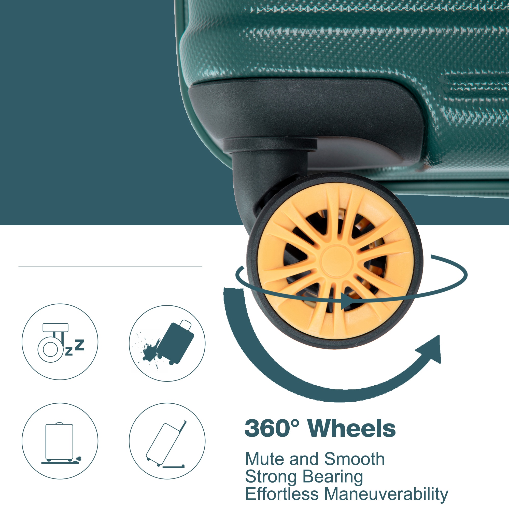 SINOFURN SYD9400016DG Luggage-And-Luggage-Sets - View #7