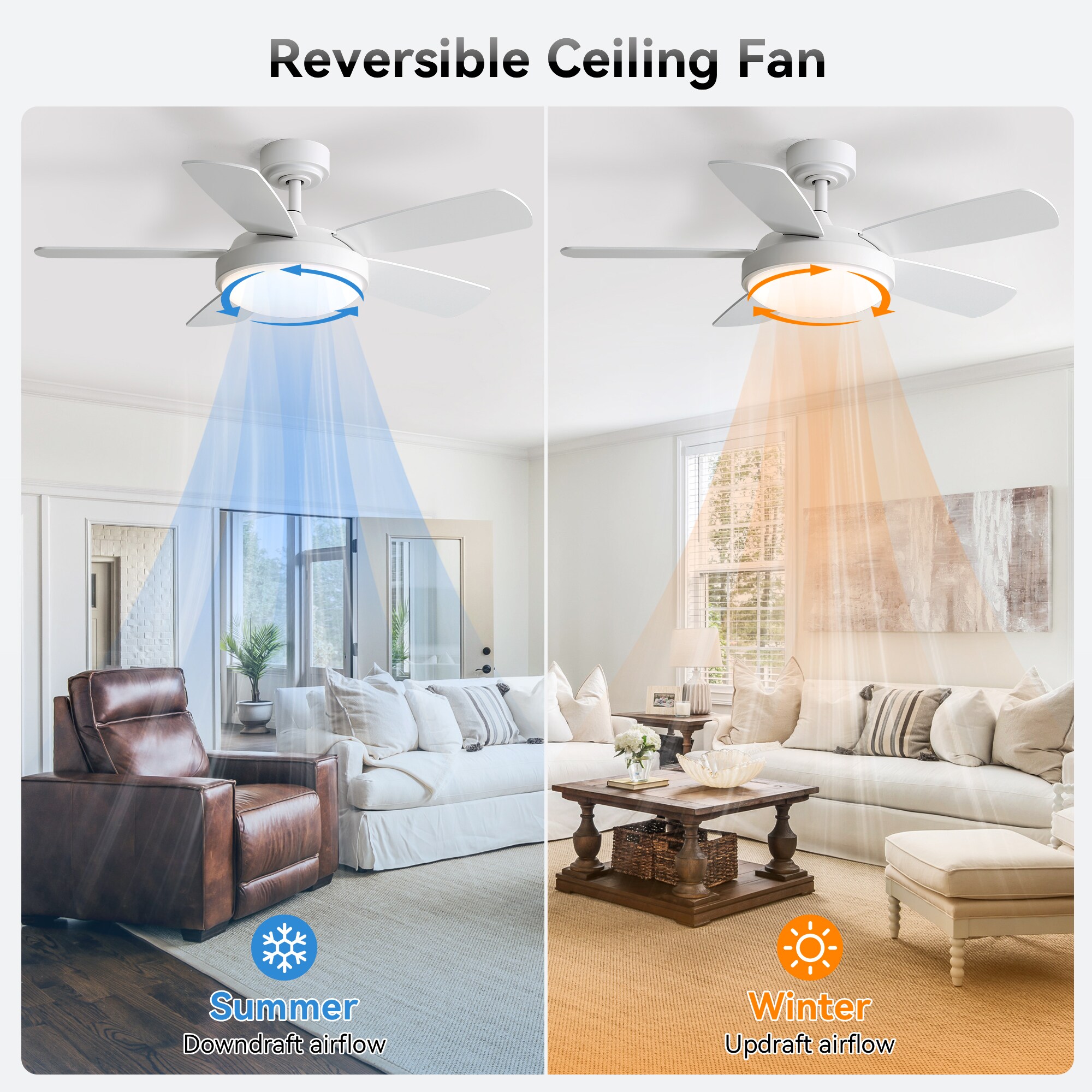 Clihome CL-KB93298 Ceiling-Fans - View #8