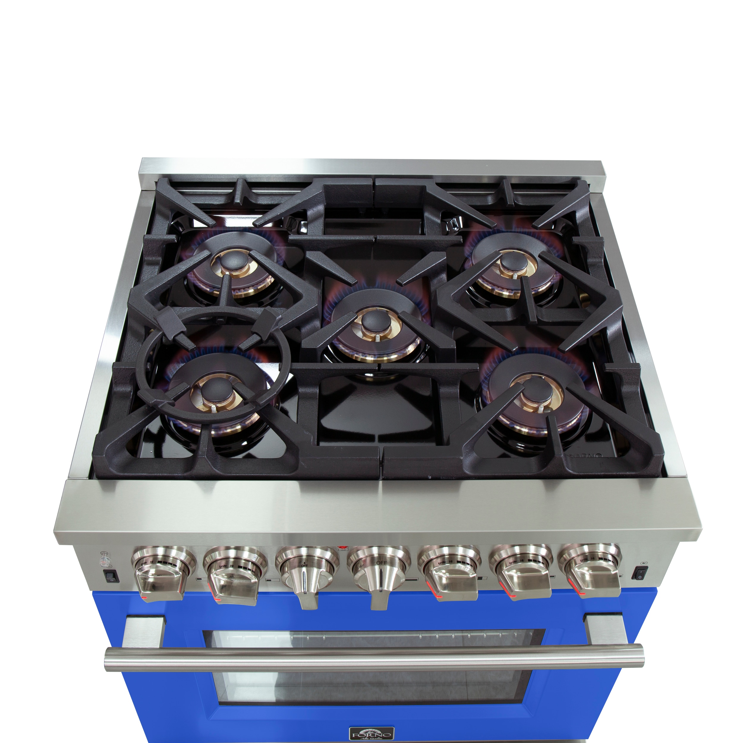 FORNO FFSGS6187-30BLU Dual-Fuel-Ranges - View #4
