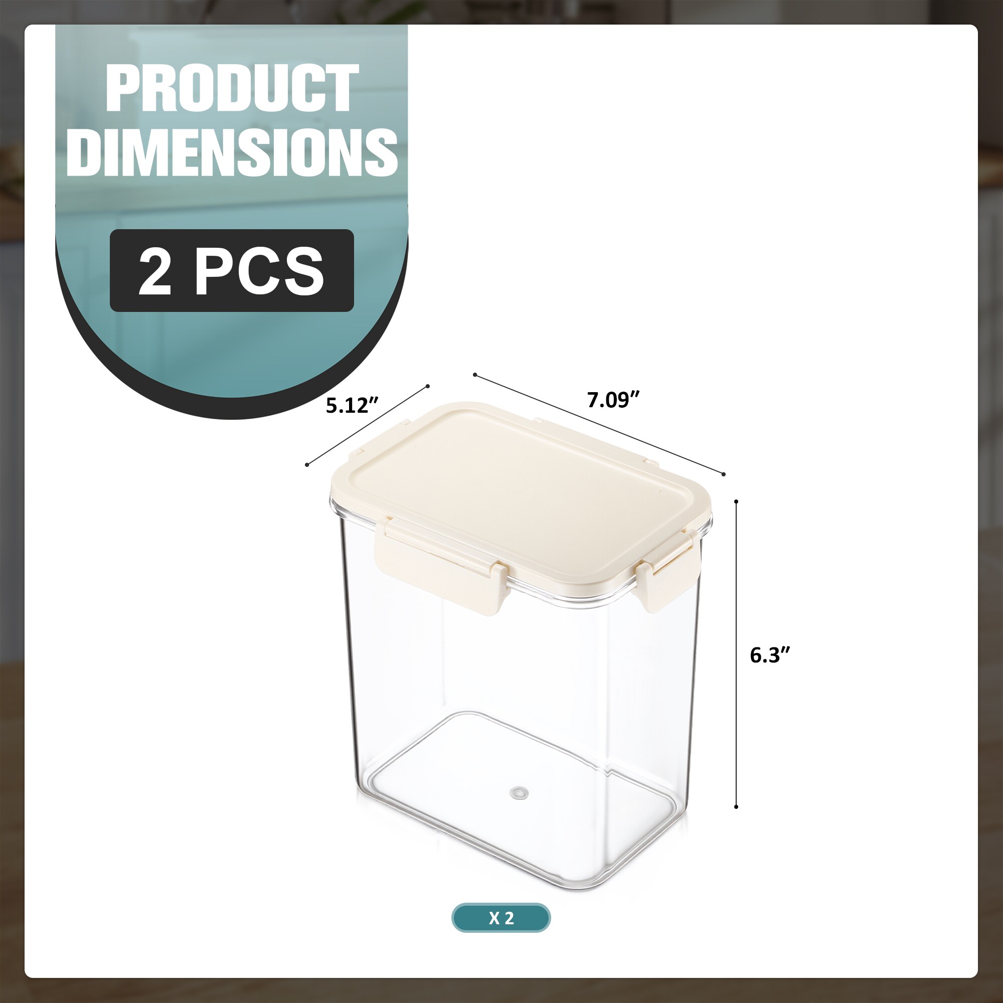 SORBUS STG-1316-2PK Food-Storage-Containers - View #3