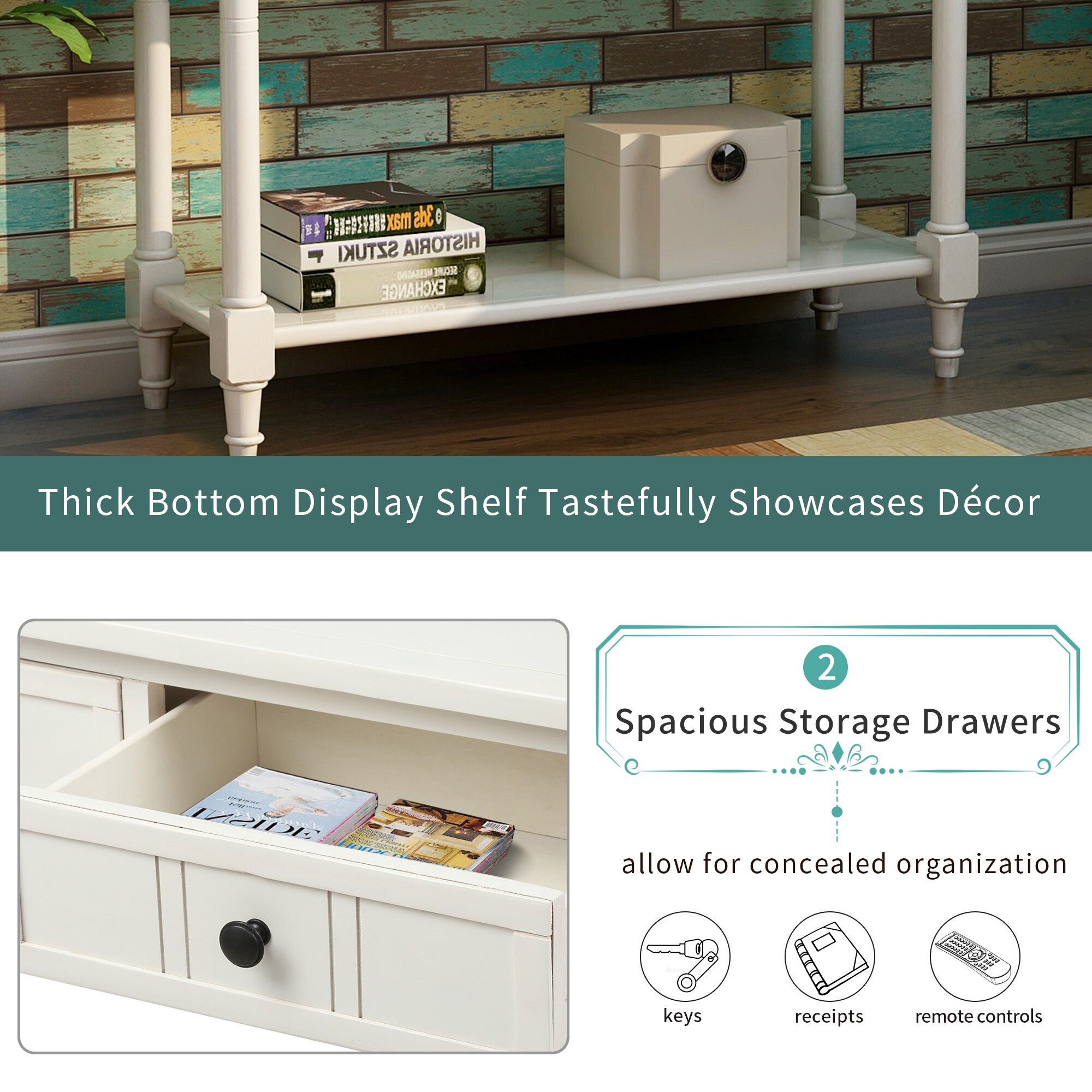 Sumyeg BH-498AAK Console-Sofa-Tables - View #7