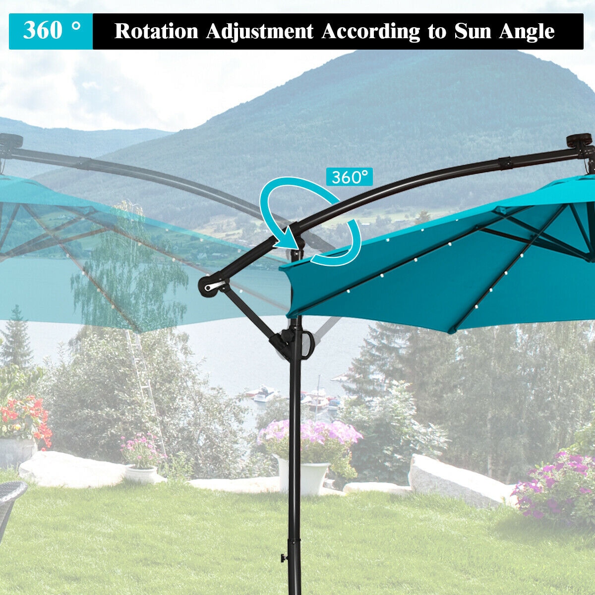 Clihome CWCH-OP70AD282LS Umbrellas-2 - View #11