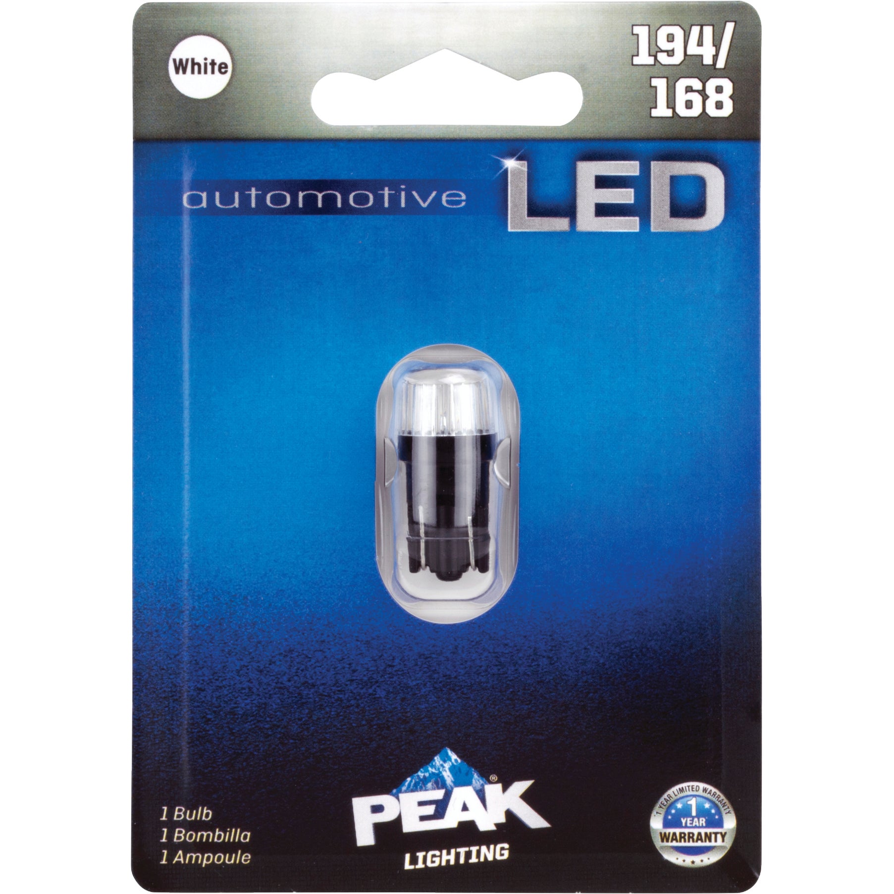 PEAK 194/168LED-BPP-EAC5 Headlight-Bulbs - View #2