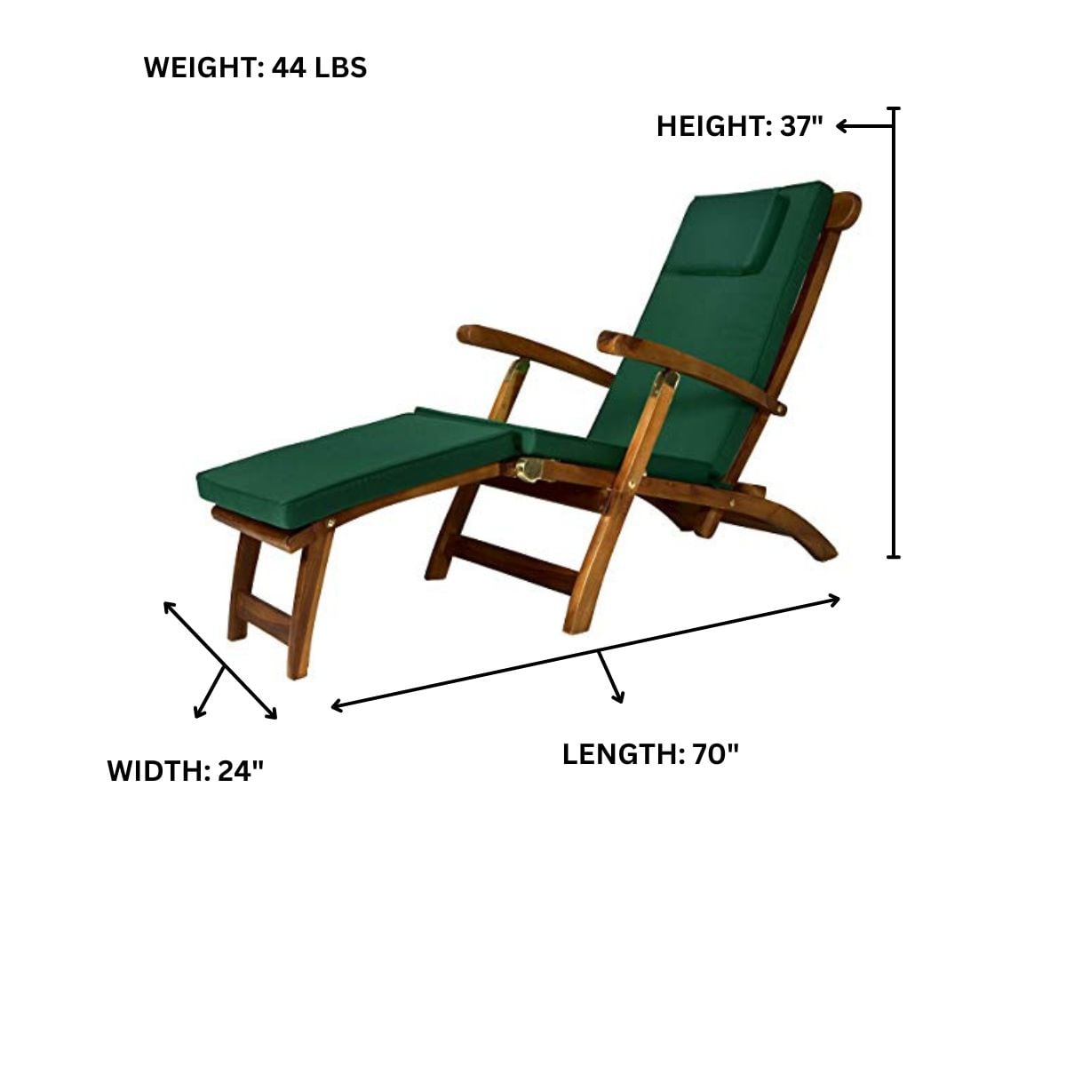 All Things Cedar TF53-G Patio-Chairs - View #4