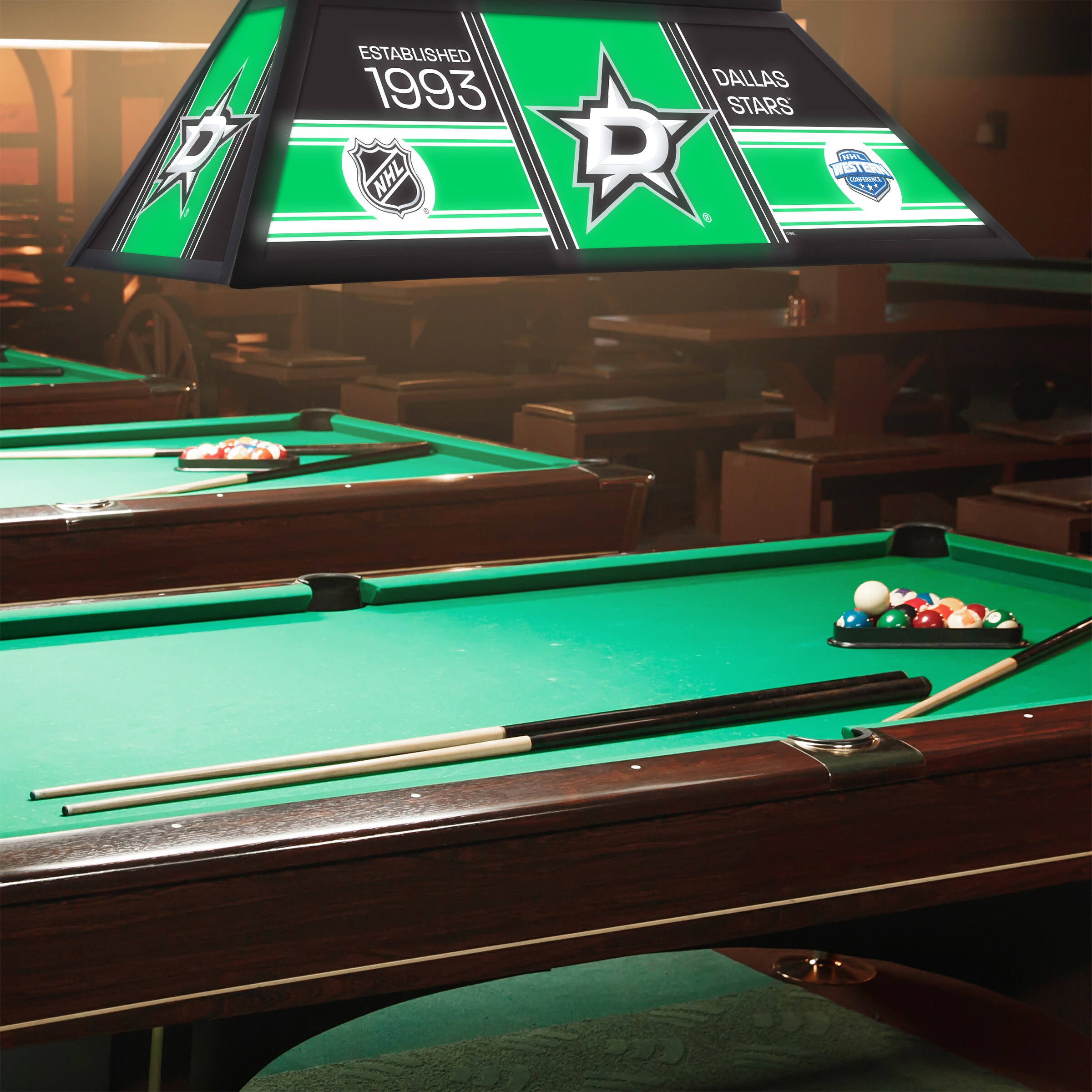 Trademark Gameroom NHL4400-DS-PCH Pool-Table-Lighting - View #2