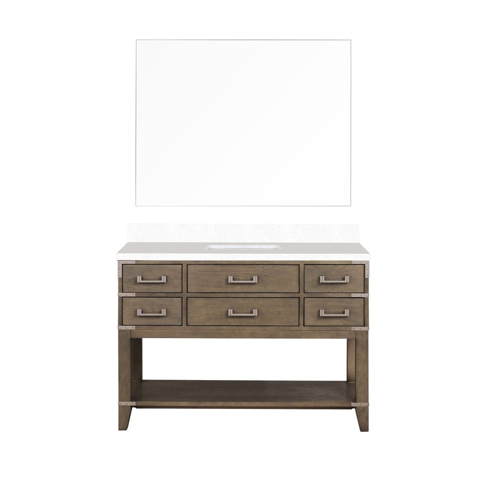 Lexora LVGR48SR210 Bath-Vanity-Combo - View #3