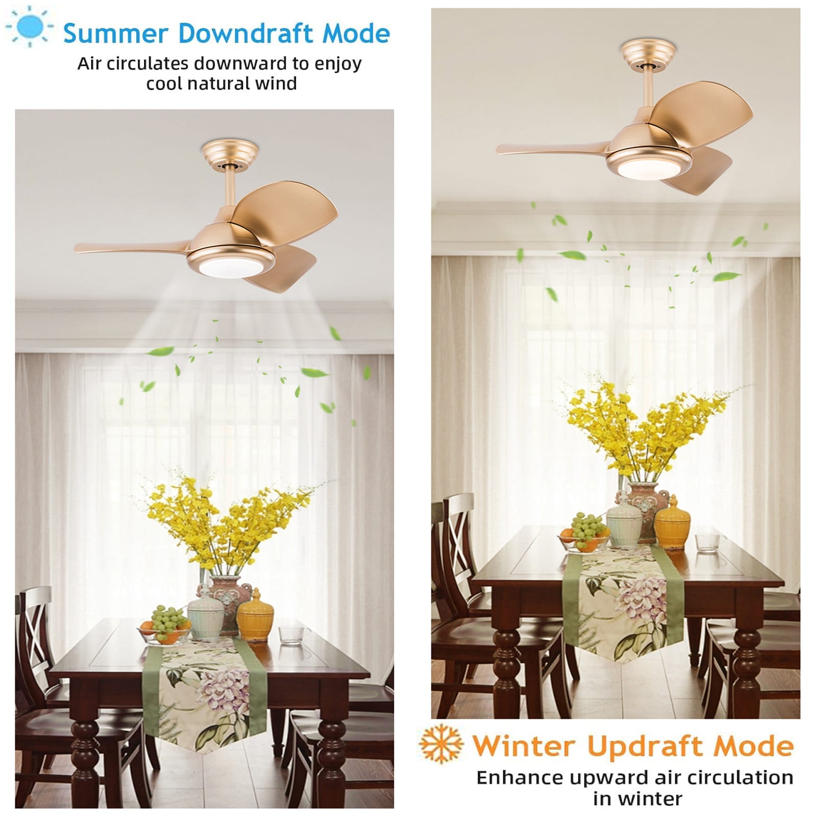 Oukaning JZUCOD-00940099 Ceiling-Fans - View #3