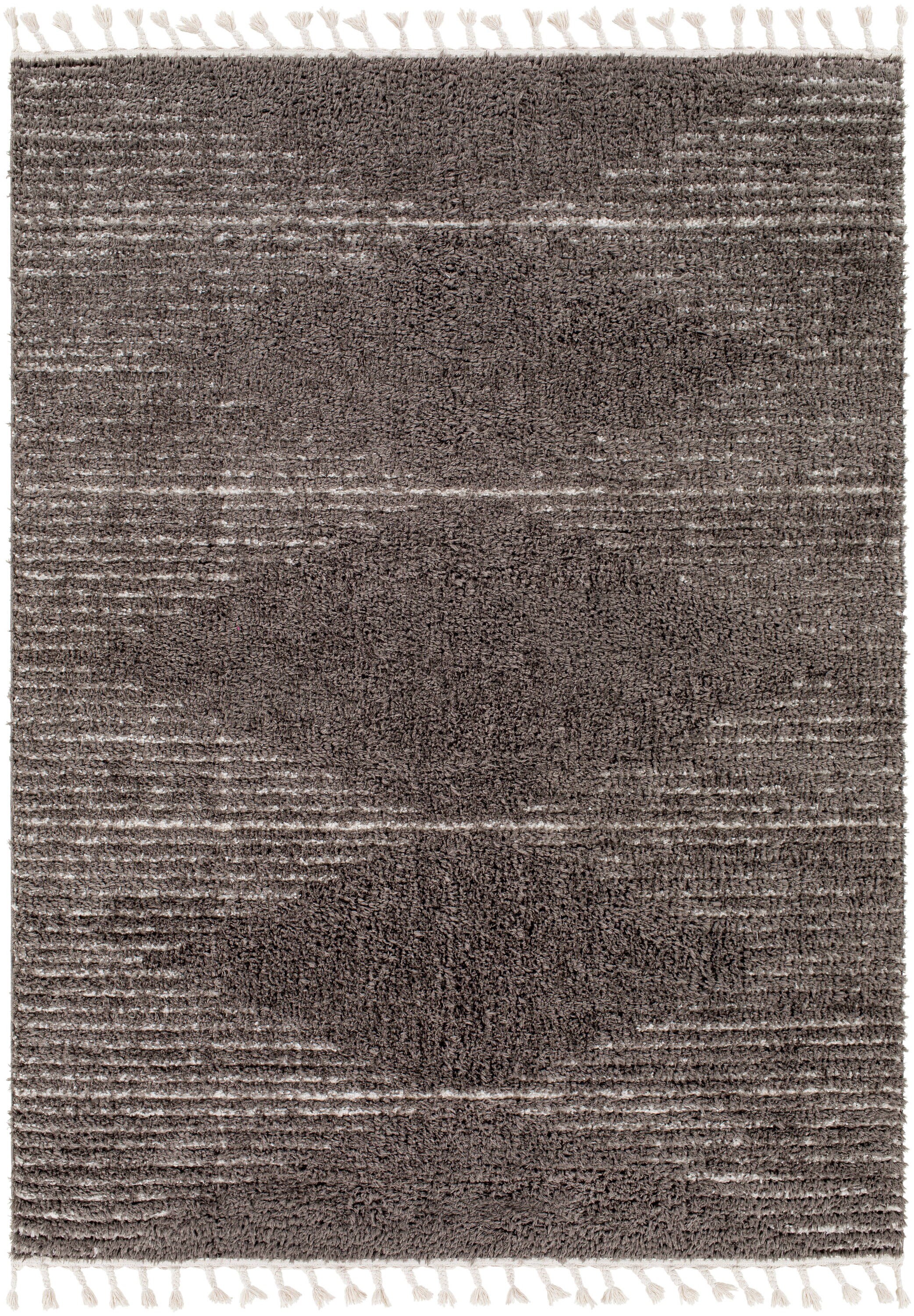Artistic Weavers AHB2304-71010 Alhambra 8 X 10 Charcoal/Cream Indoor Geometric Global Area Rug