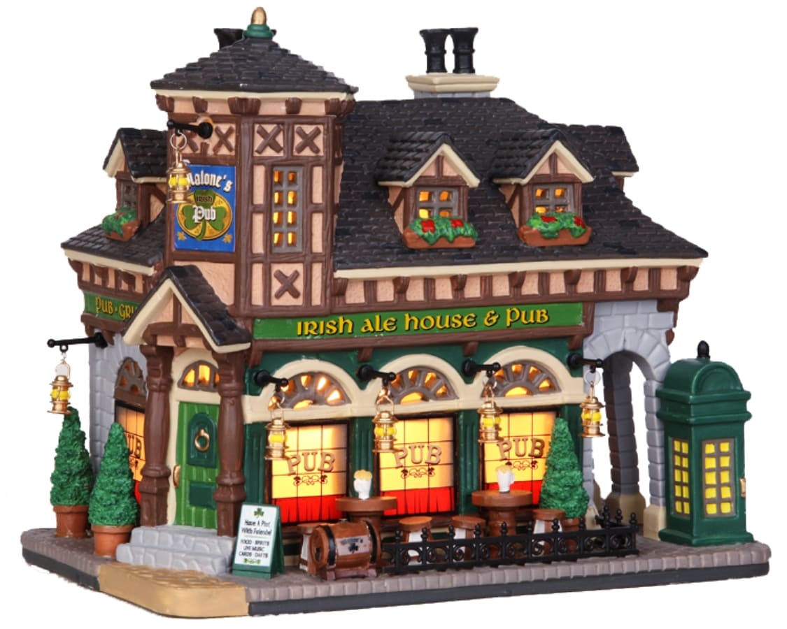 Carole Towne Lighted in the Christmas Villages department at