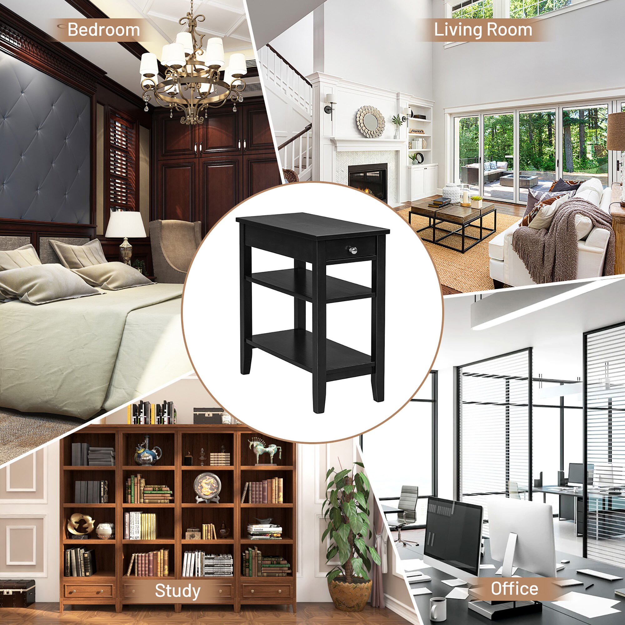 Costway SXL00091 End-Tables - View #7