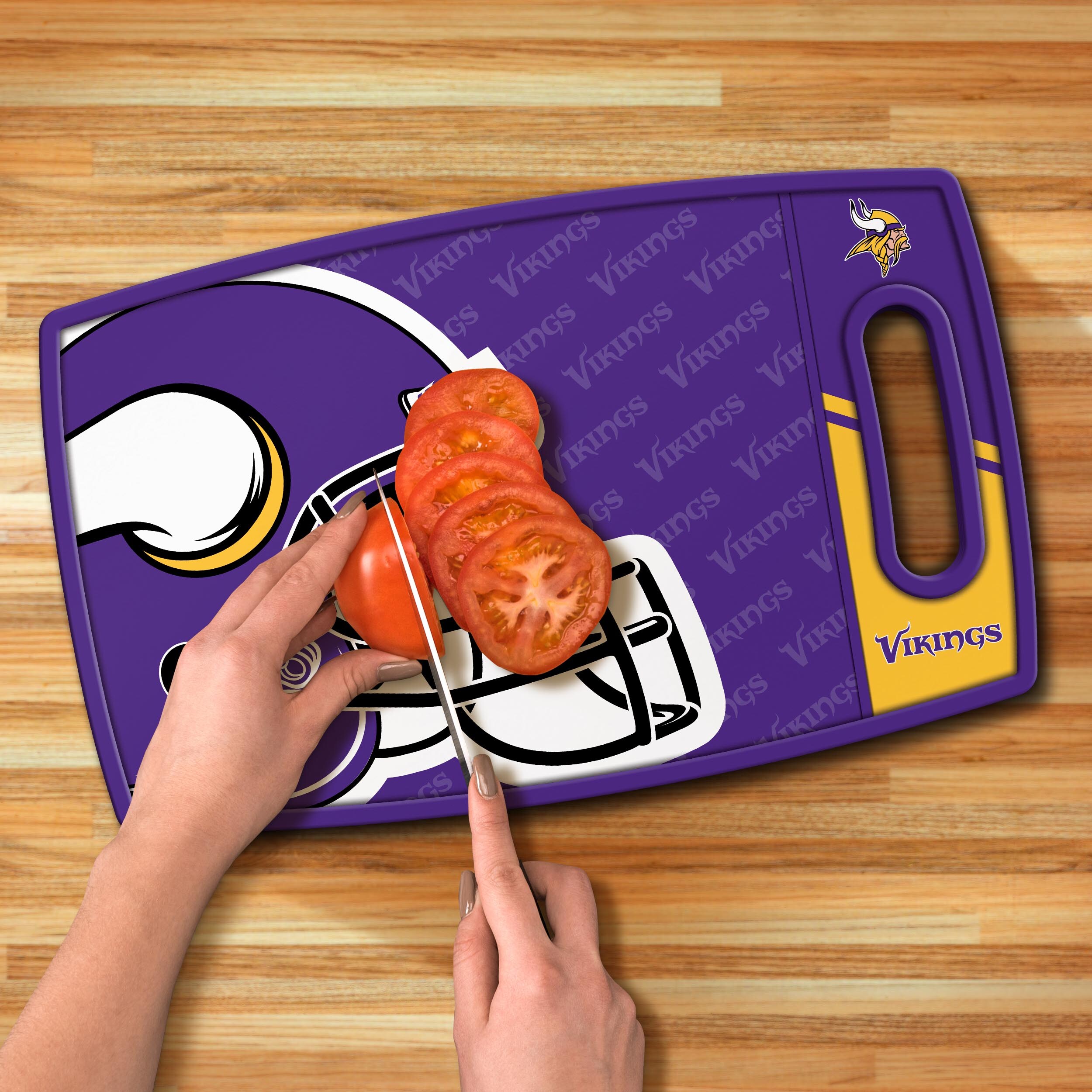 NFL Minnesota Vikings Logo Series Cutting Board