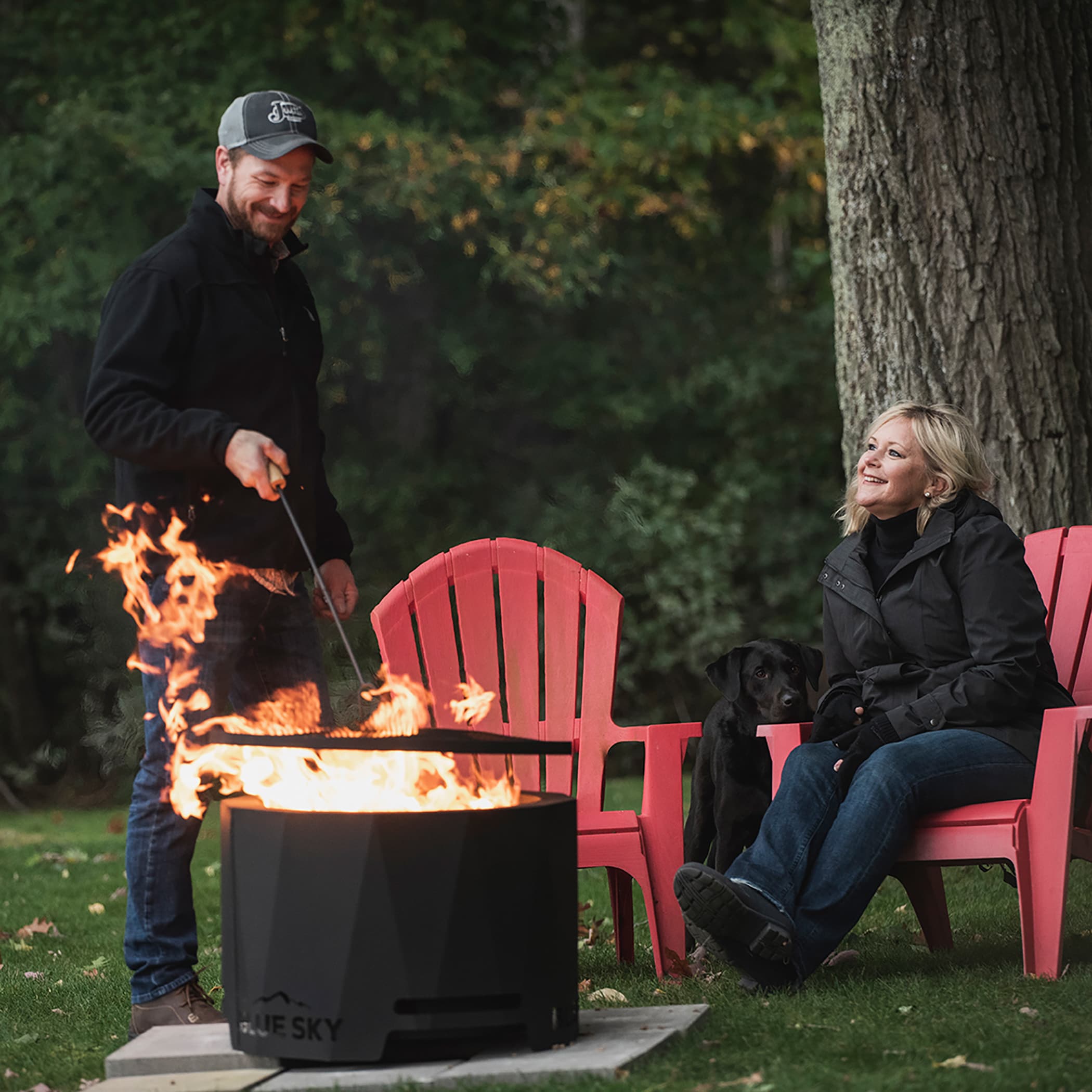 peak patio fire pit