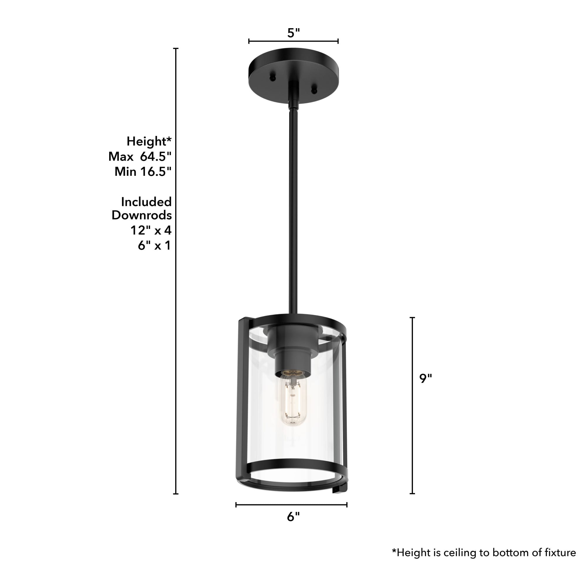 Hunter 19005 Pendant-Lights - View #5
